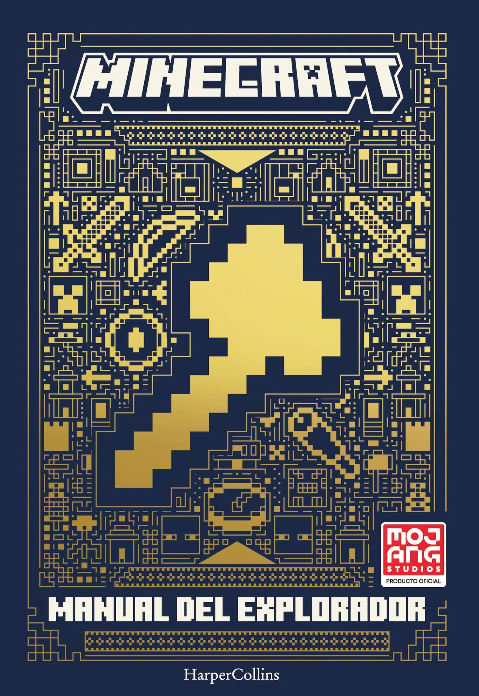 Minecraft oficial: Manual de explorador (Minecraft: Handbook of Explorers – Span) - Image 2