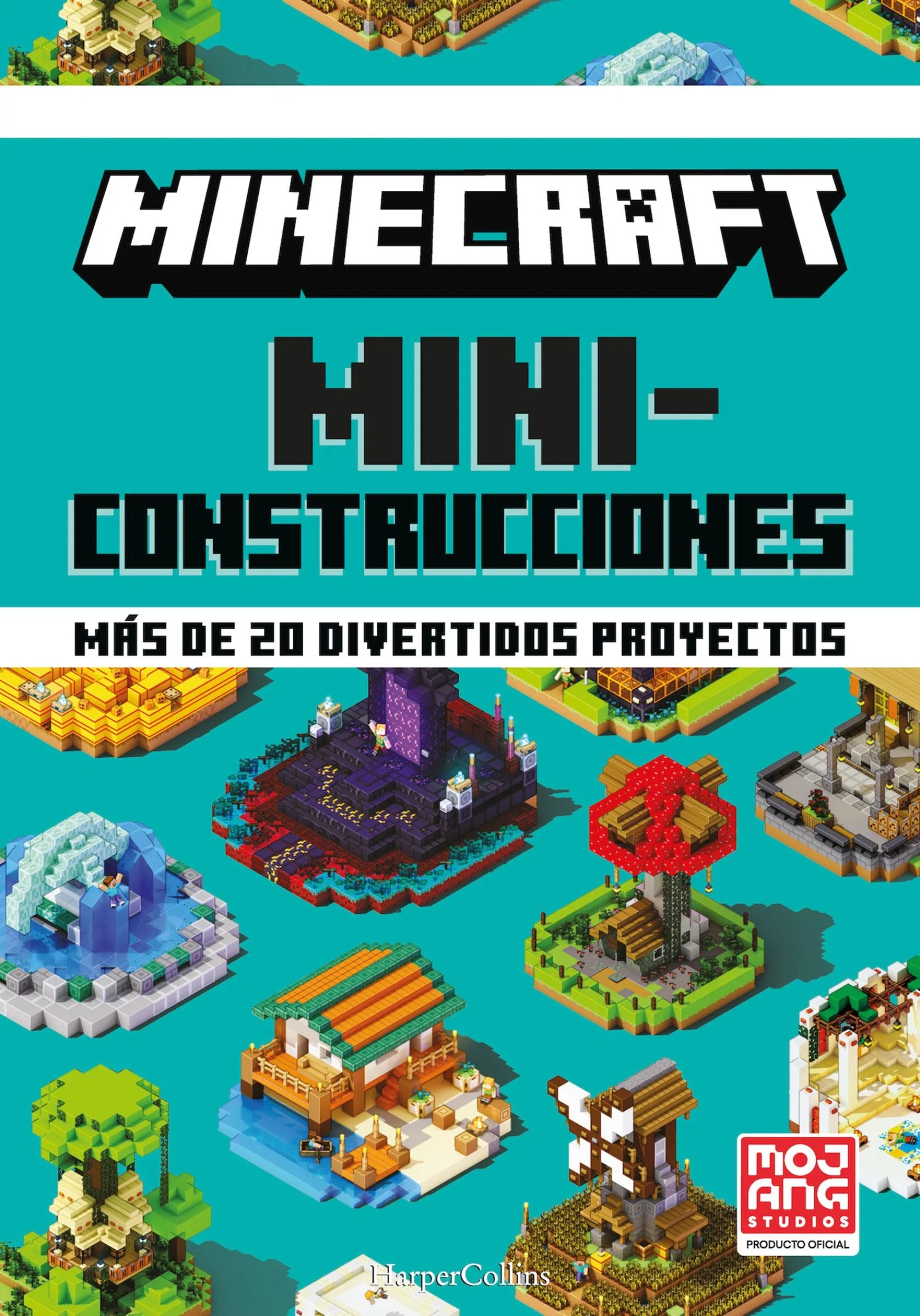 Minecraft oficial: Miniconstrucciones (Minecraft Bite-Size Builds – Spanish Edit) - Image 2
