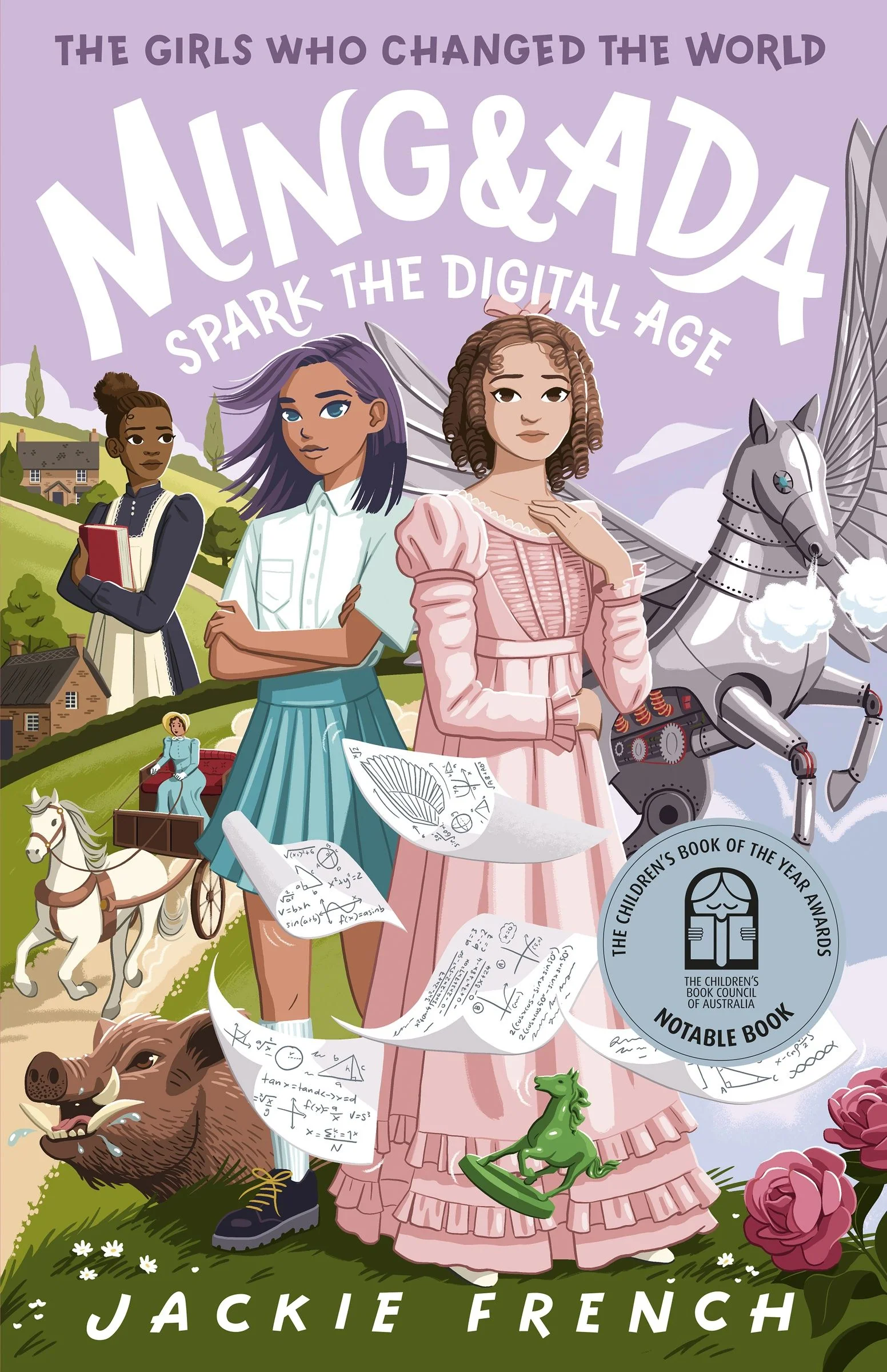 Ming and Ada Spark the Digital Age (The Girls Who Changed the World, #4): CBCA Notable Book 2025 - Image 3