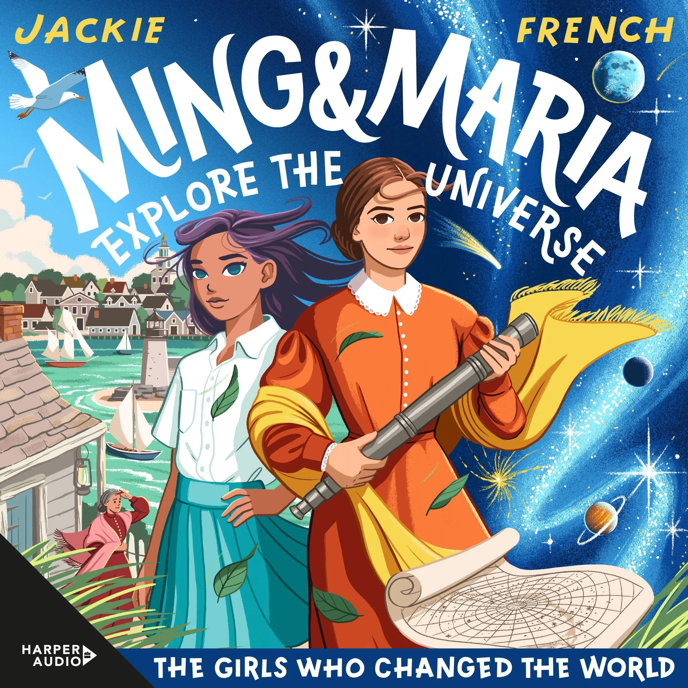 Ming and Maria Explore the Universe (The Girls Who Changed the World, #5) - Image 2