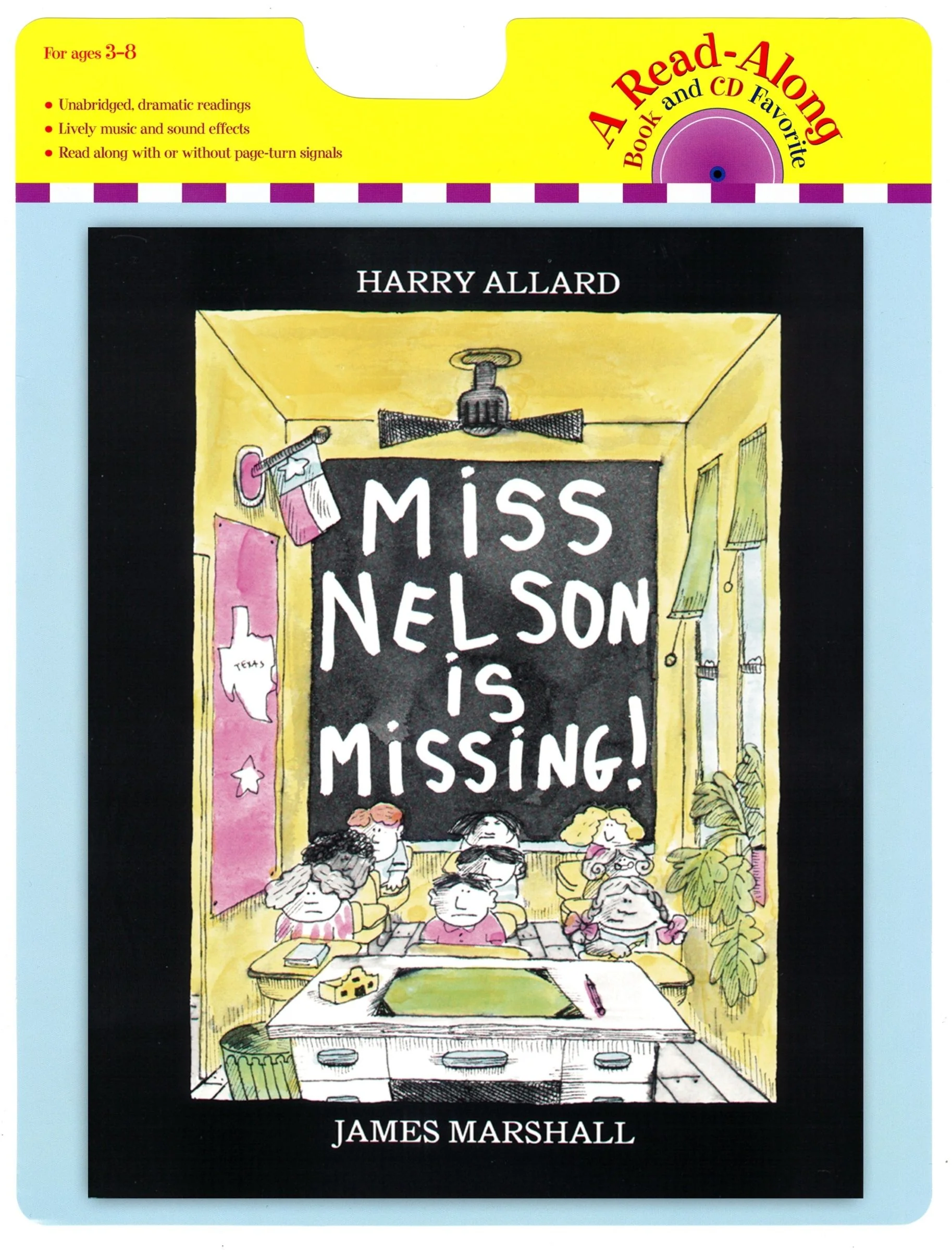 Miss Nelson Is Missing! Book & Cd - Image 2