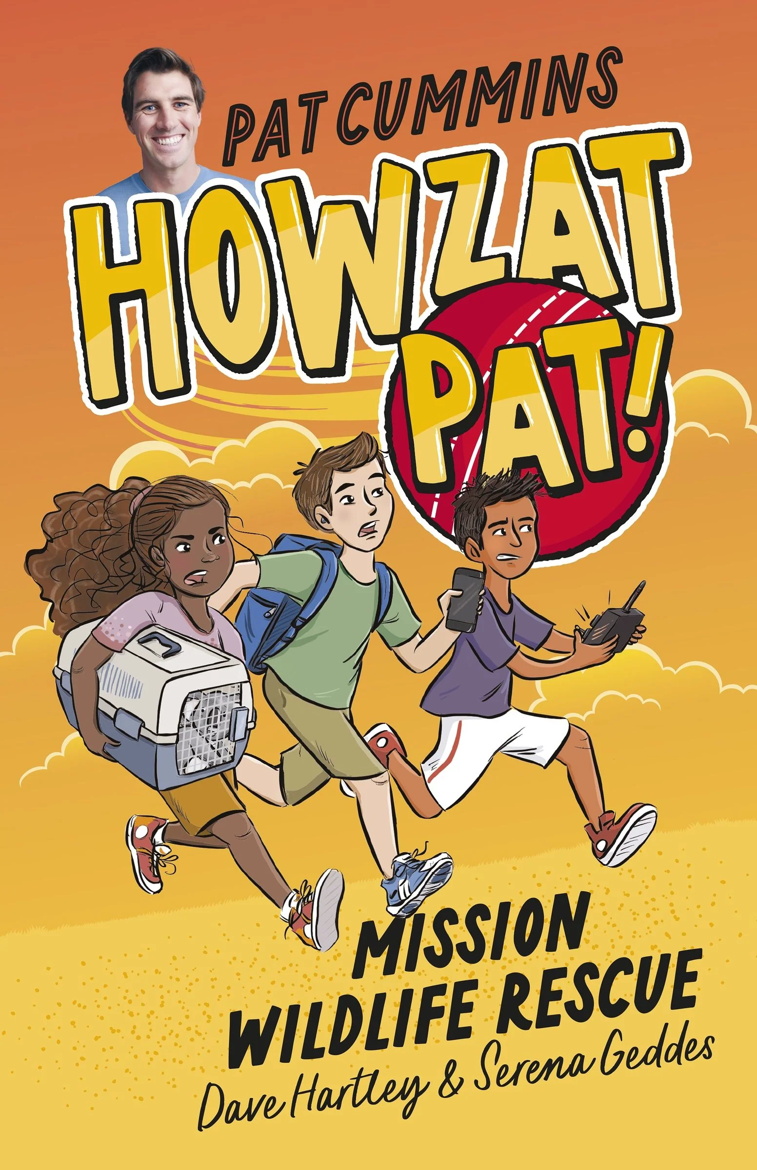 Mission Wildlife Rescue (Howzat Pat, #2) - Image 2