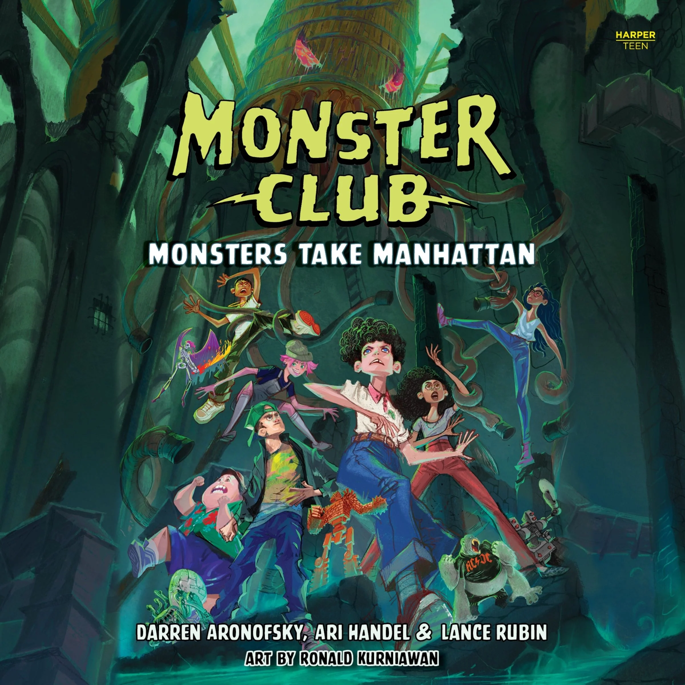 Monster Club: Monsters Take Manhattan - Image 3