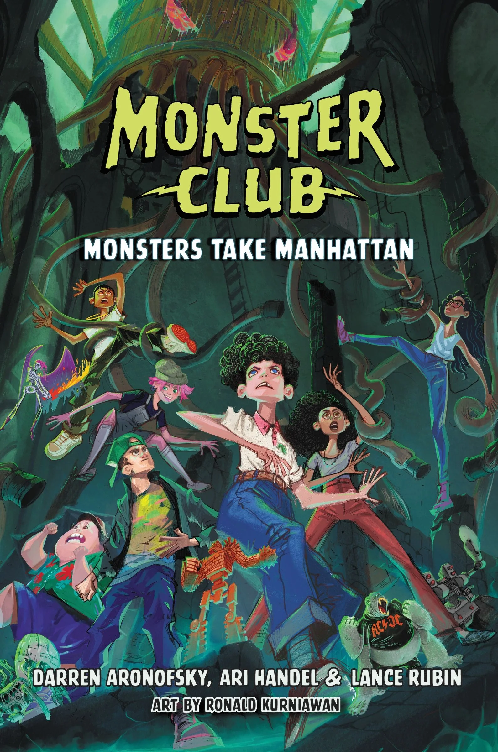 Monster Club: Monsters Take Manhattan - Image 4