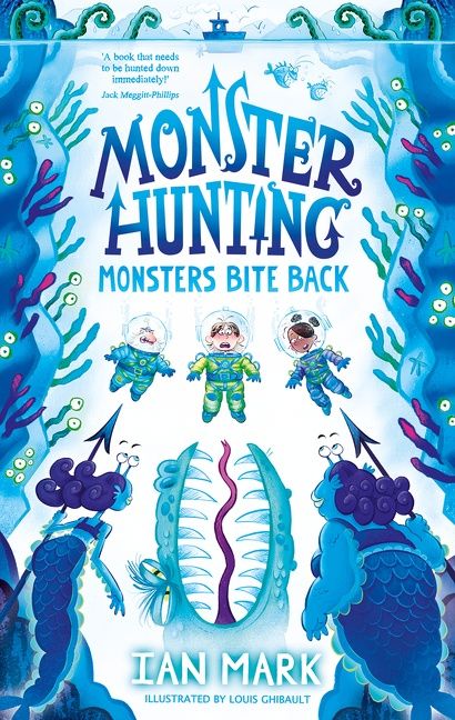 Monsters Bite Back (Monster Hunting, Book 2) - Image 3
