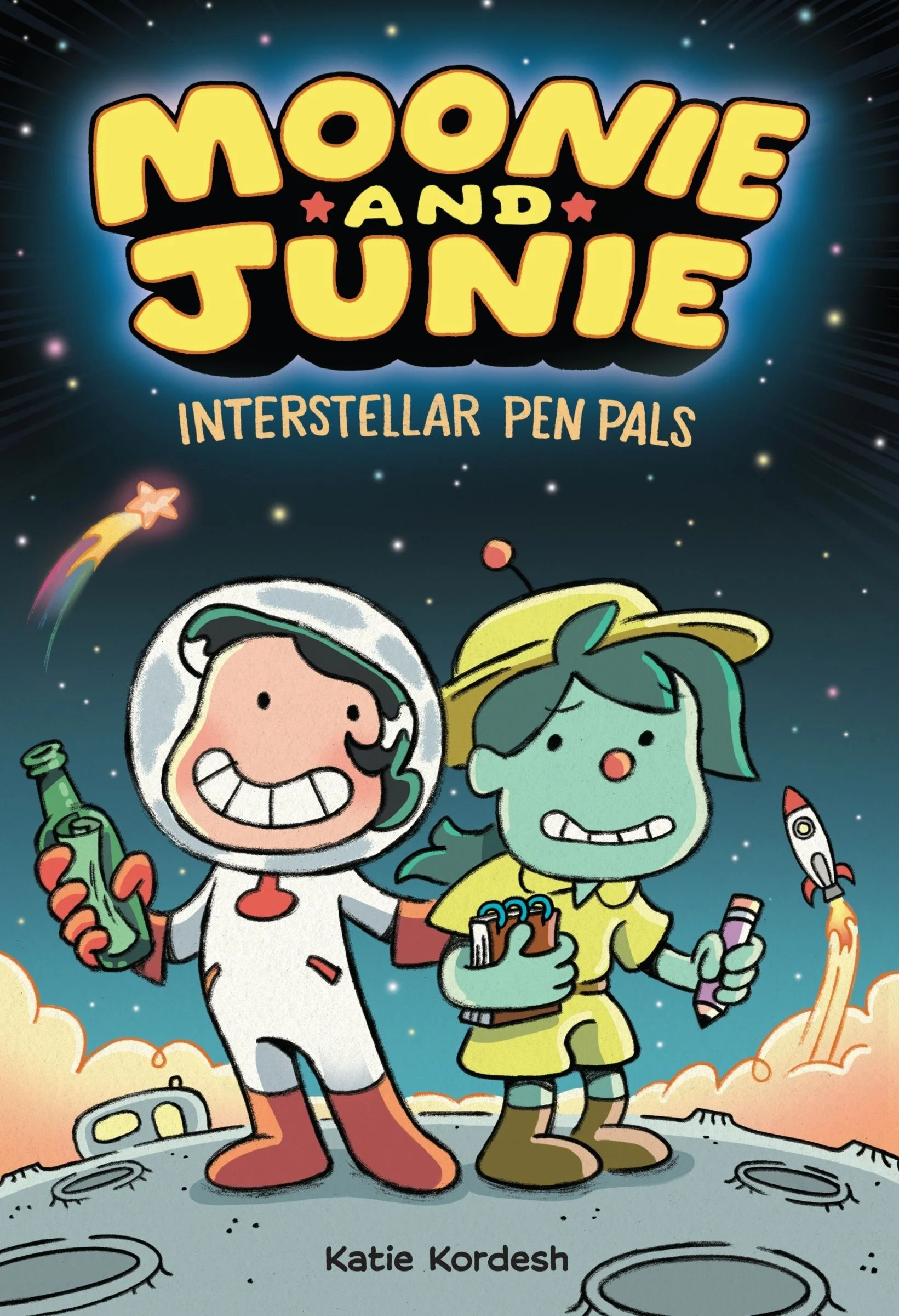 Moonie and Junie: Interstellar Pen Pals - Image 4