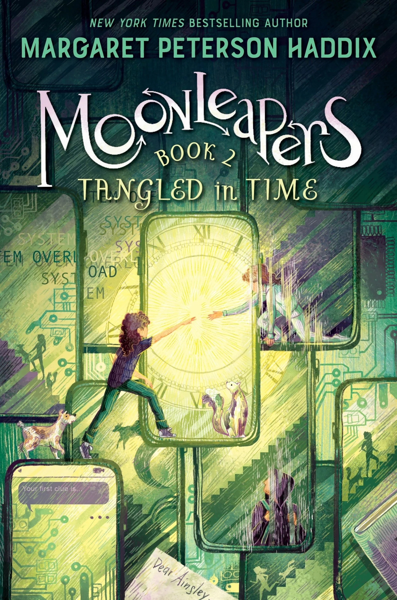 Moonleapers, Book 2: Tangled in Time - Image 3
