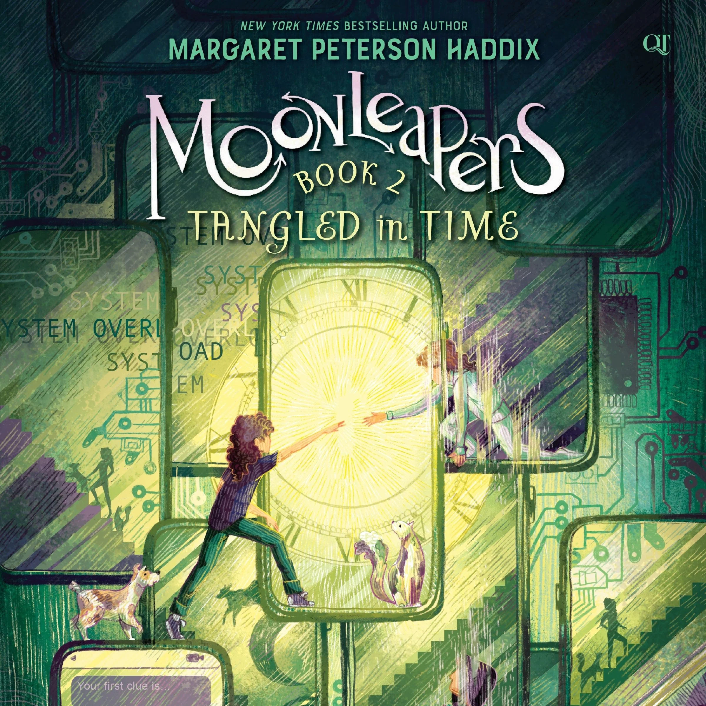 Moonleapers, Book 2: Tangled in Time - Image 4