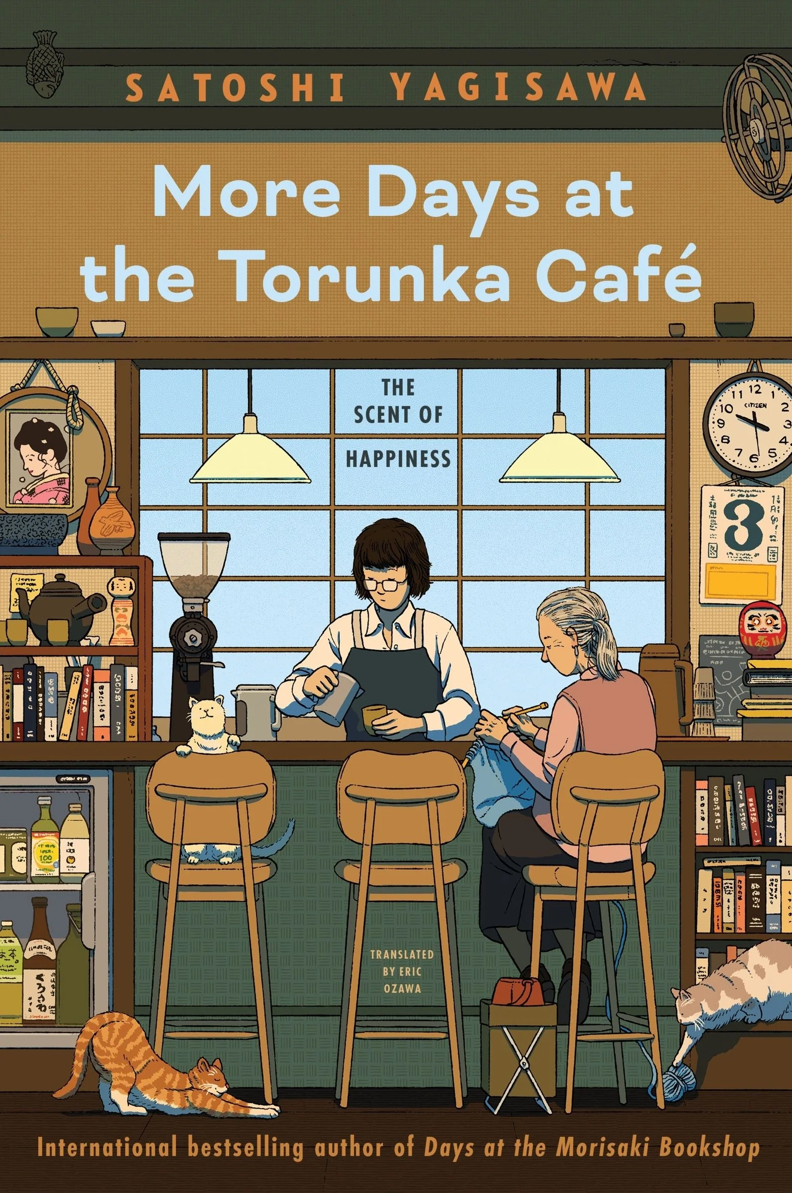 More Days at the Torunka Cafe - Image 4