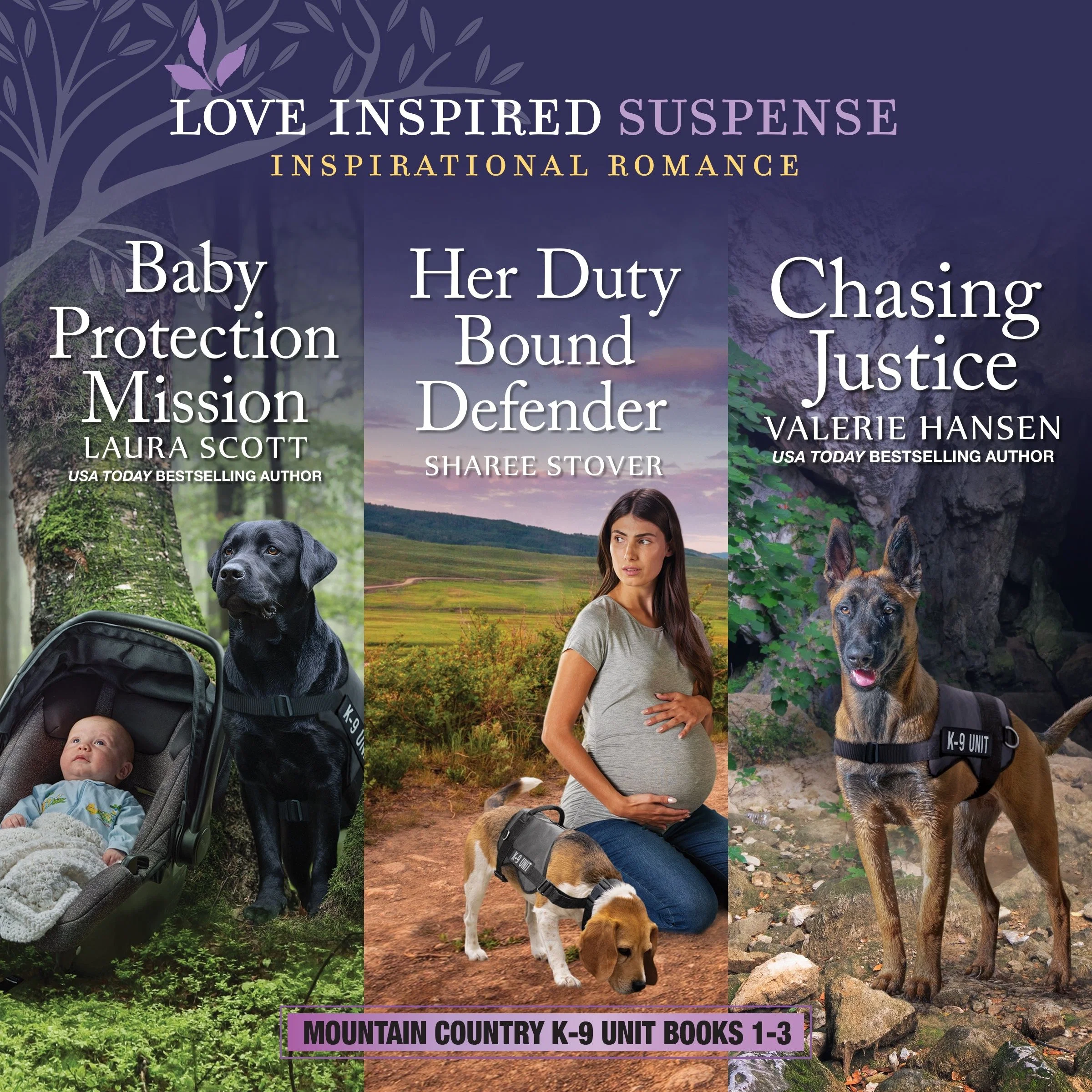 Mountain Country K-9 Unit Books 1-3 - Image 2