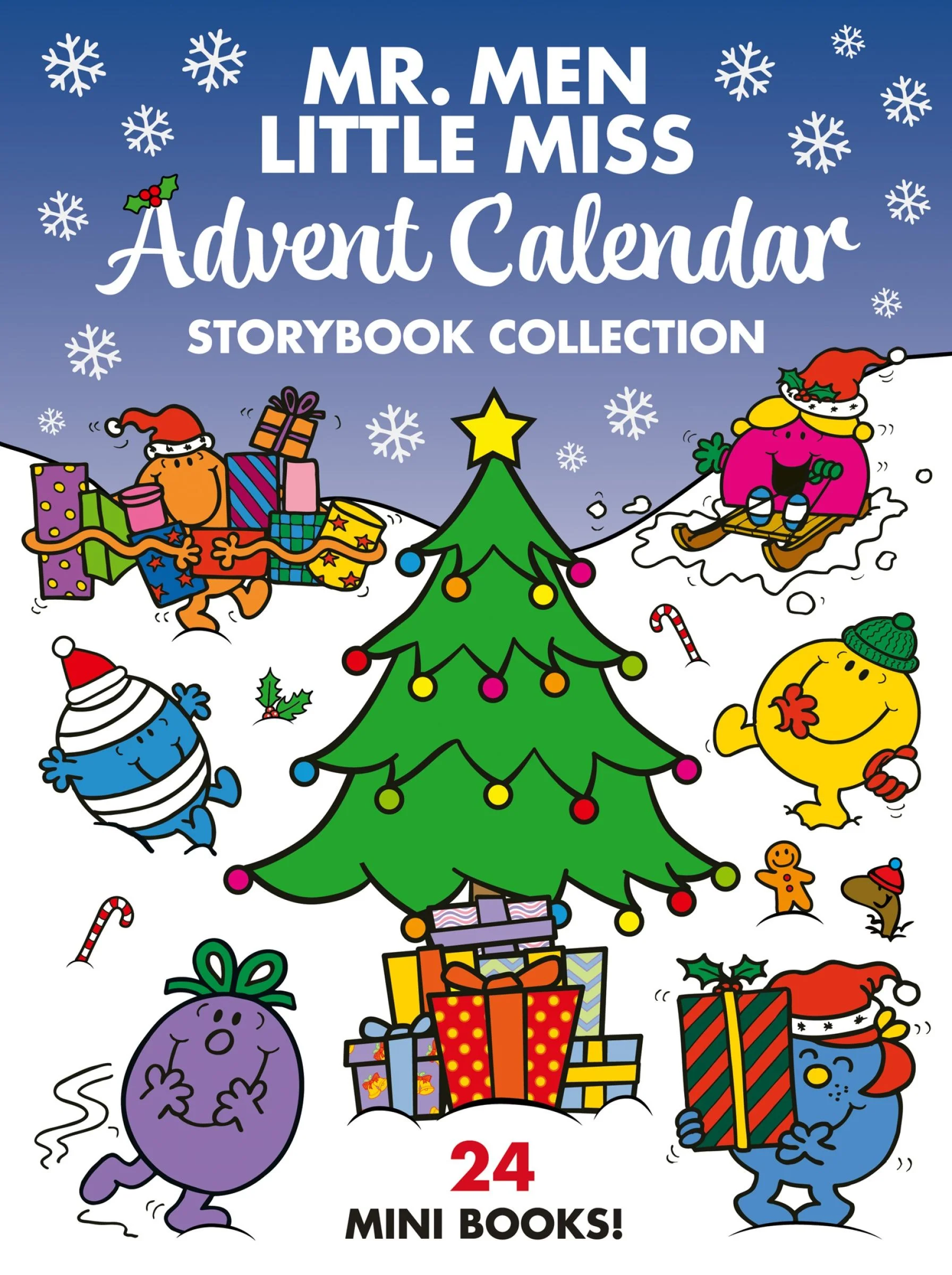 Mr. Men Little Miss Advent Calendar (Mr. Men and Little Miss) - Image 2