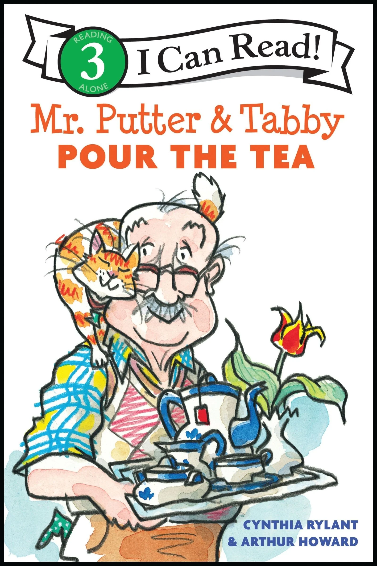 Mr. Putter and Tabby Pour the Tea - Image 3