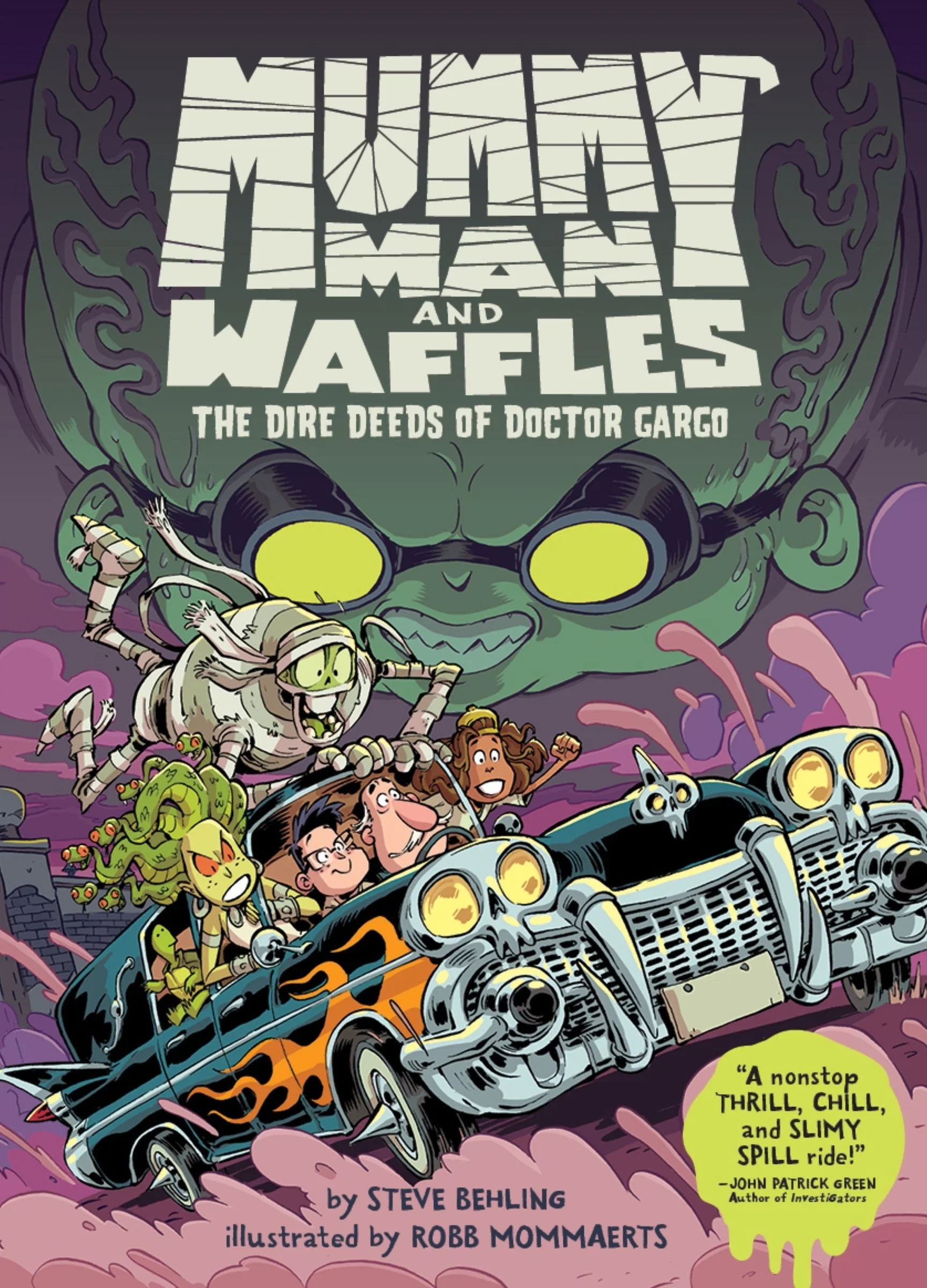 Mummy Man and Waffles: The Dire Deeds of Doctor Gargo - Image 2