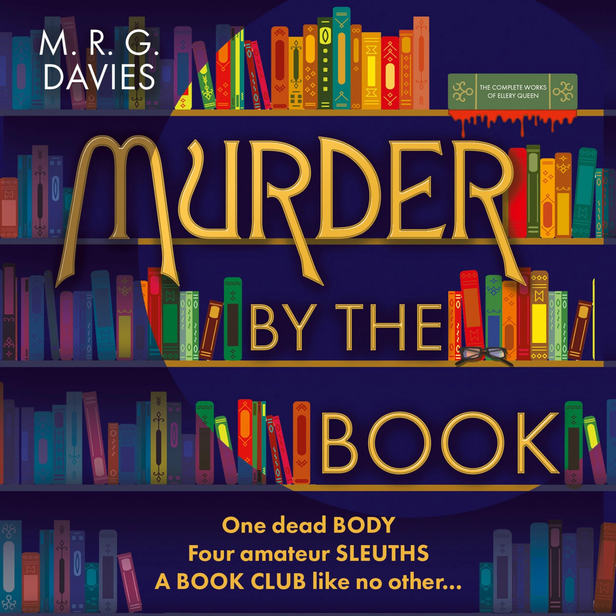 Murder by the Book (A Cosy Crime Club Mystery, Book 1) - Image 3