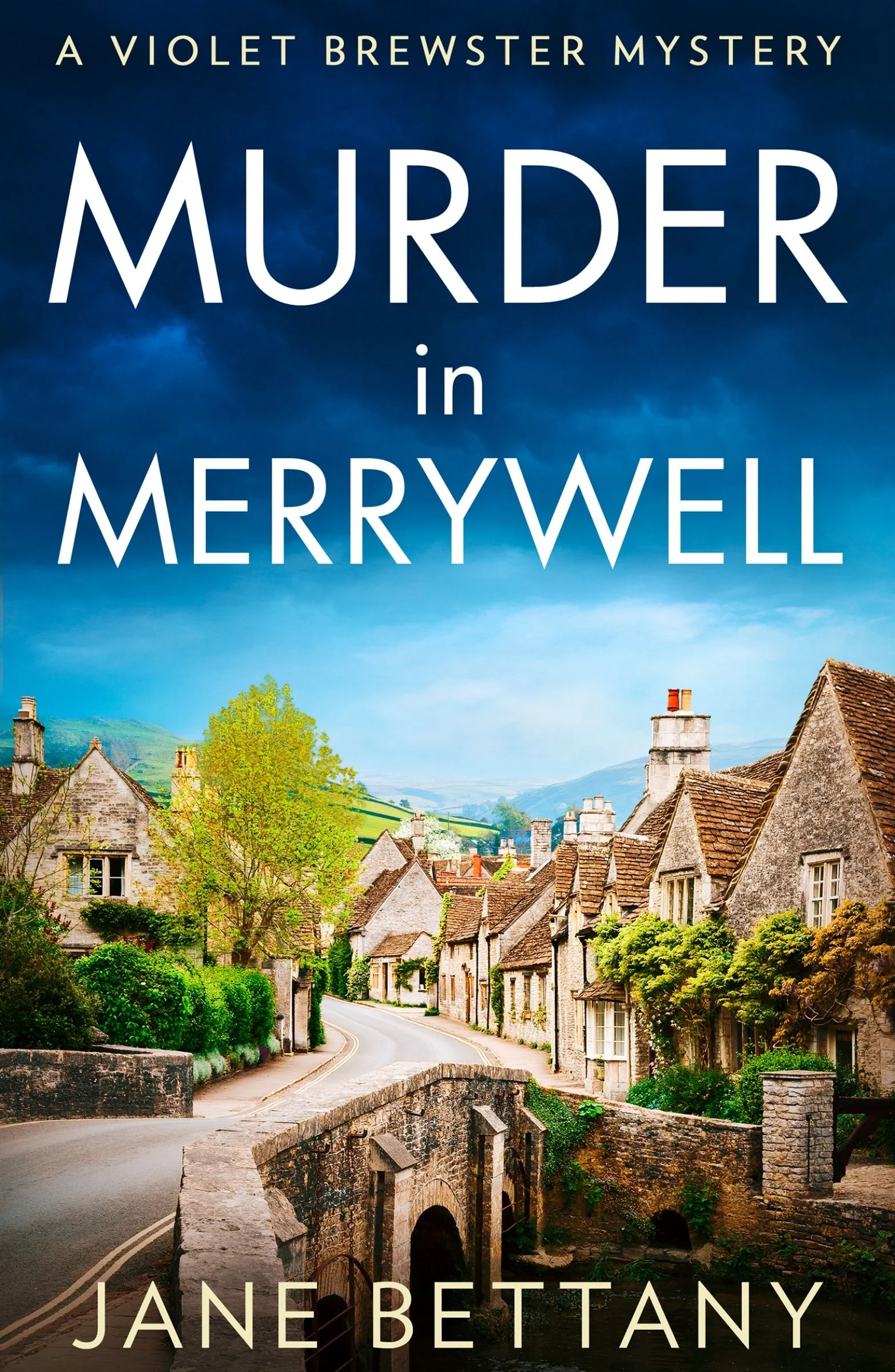 Murder in Merrywell (A Violet Brewster Mystery, Book 1) - Image 3