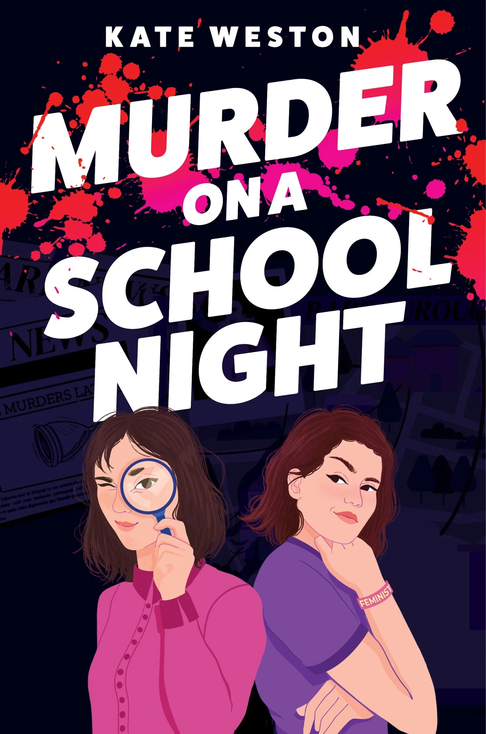 Murder on a School Night - Image 2