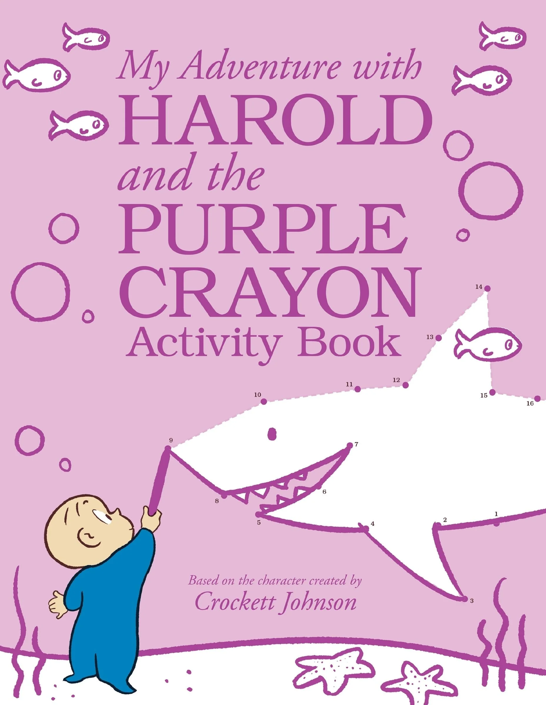 My Adventure with Harold and the Purple Crayon Activity Book - Image 2