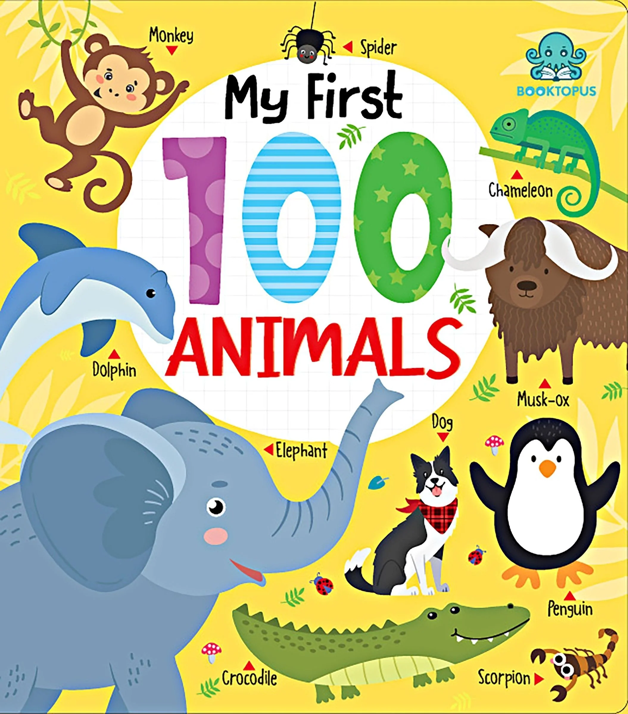 My First 100 Animals Board Book - Image 2