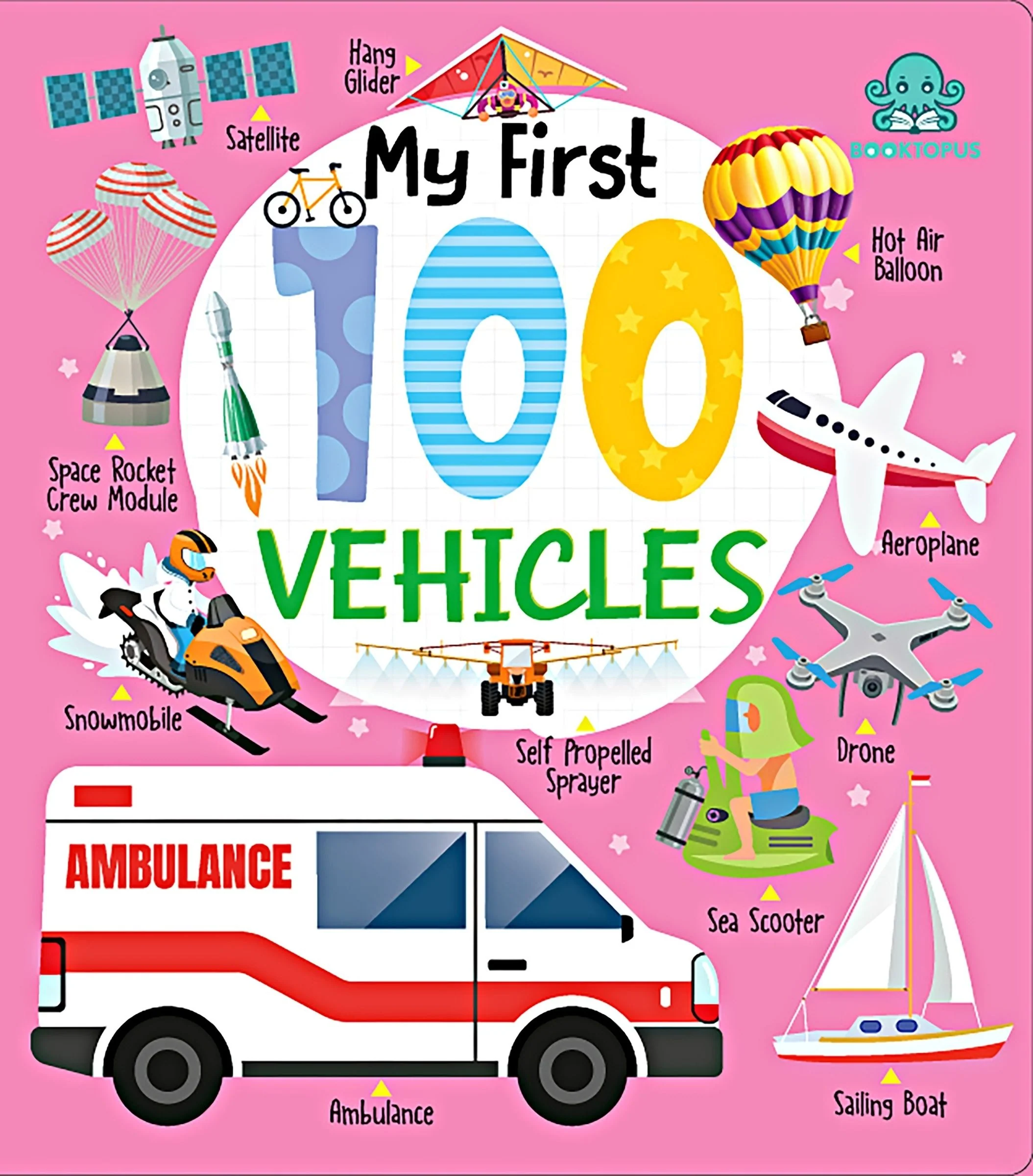 My First 100 Vehicles Board Book - Image 2
