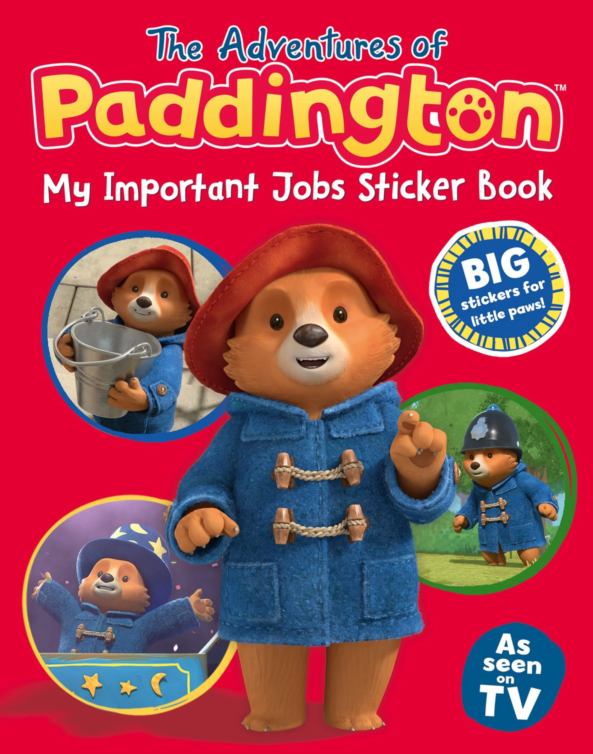 My Important Jobs Sticker Book - Image 2