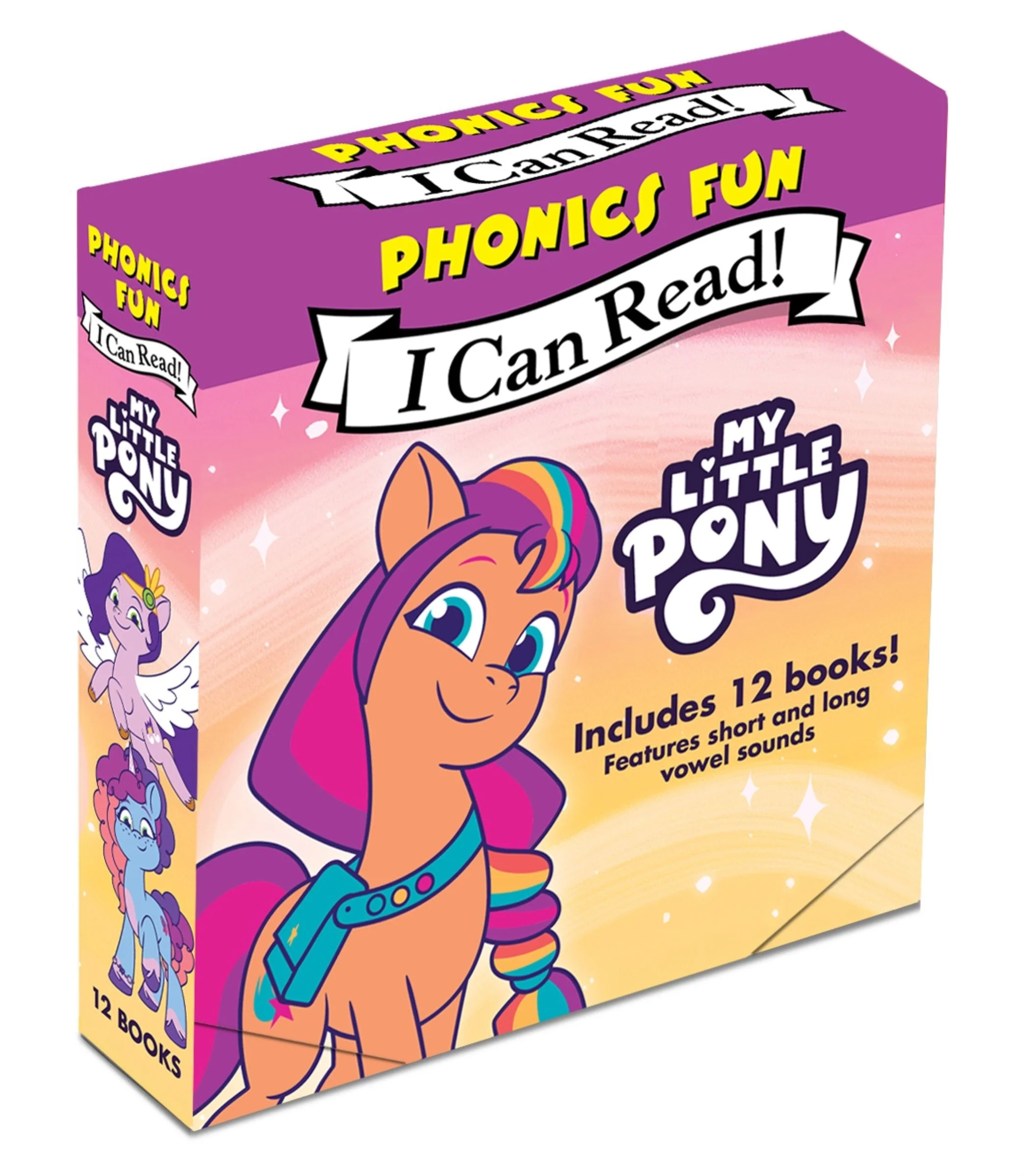 My Little Pony: 12-Book Phonics Fun - Image 2