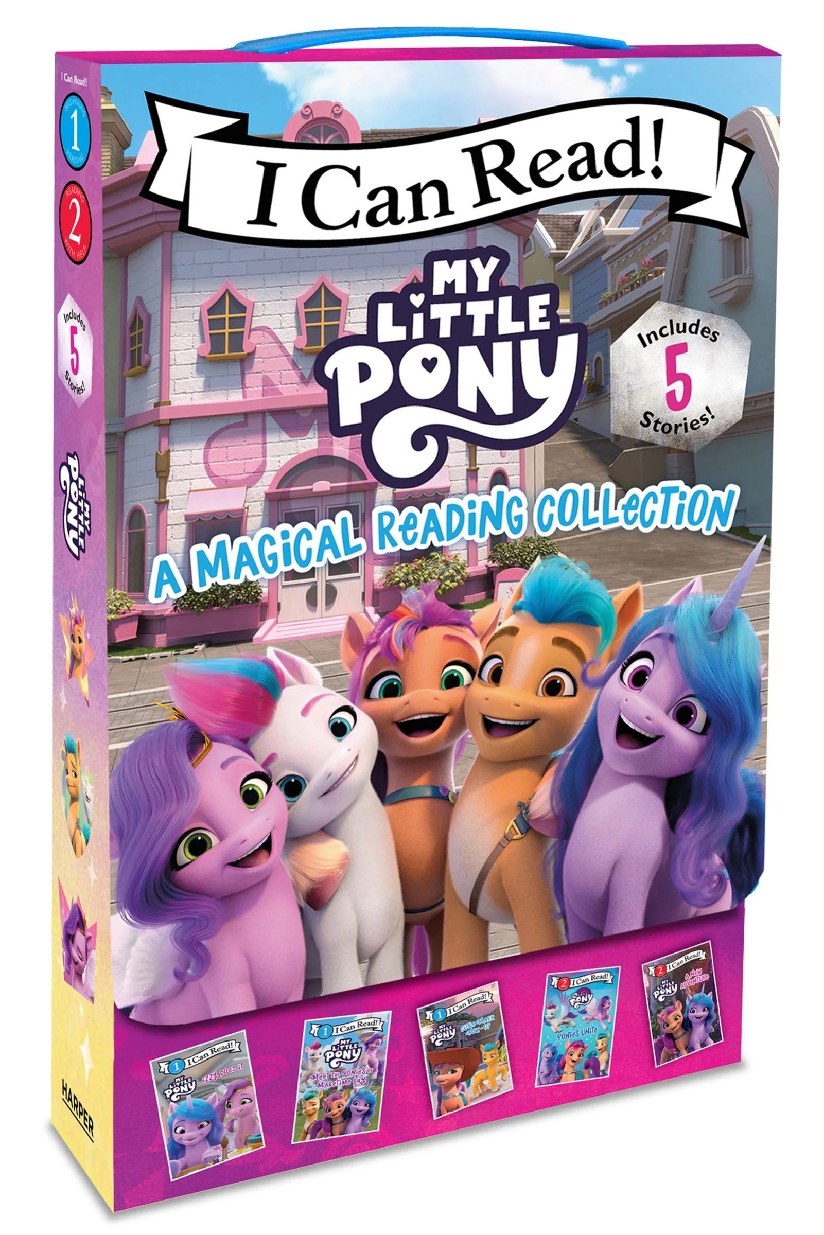 My Little Pony: A Magical Reading Collection 5-Book Box Set - Image 2
