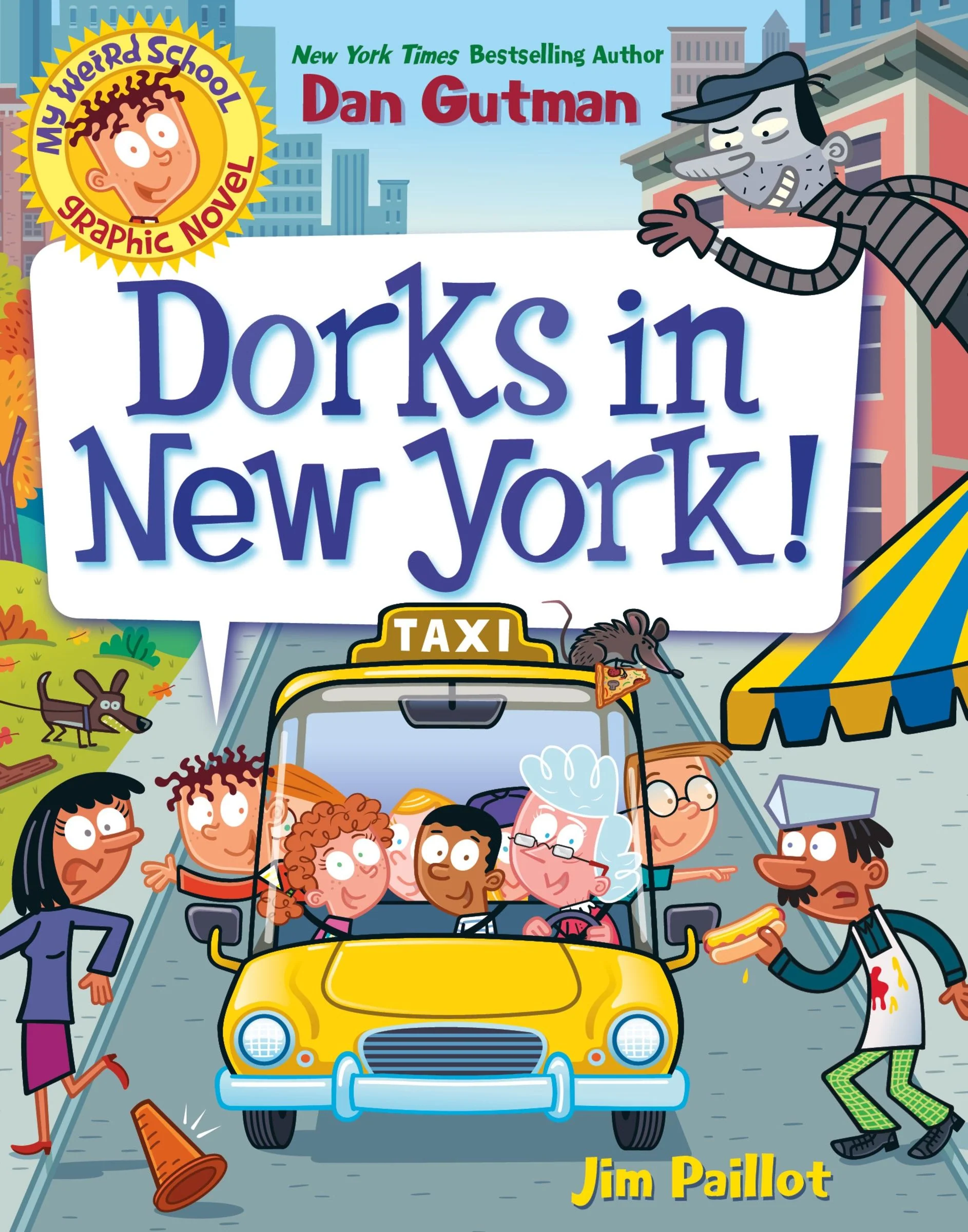 My Weird School Graphic Novel: Dorks in New York! - Image 2