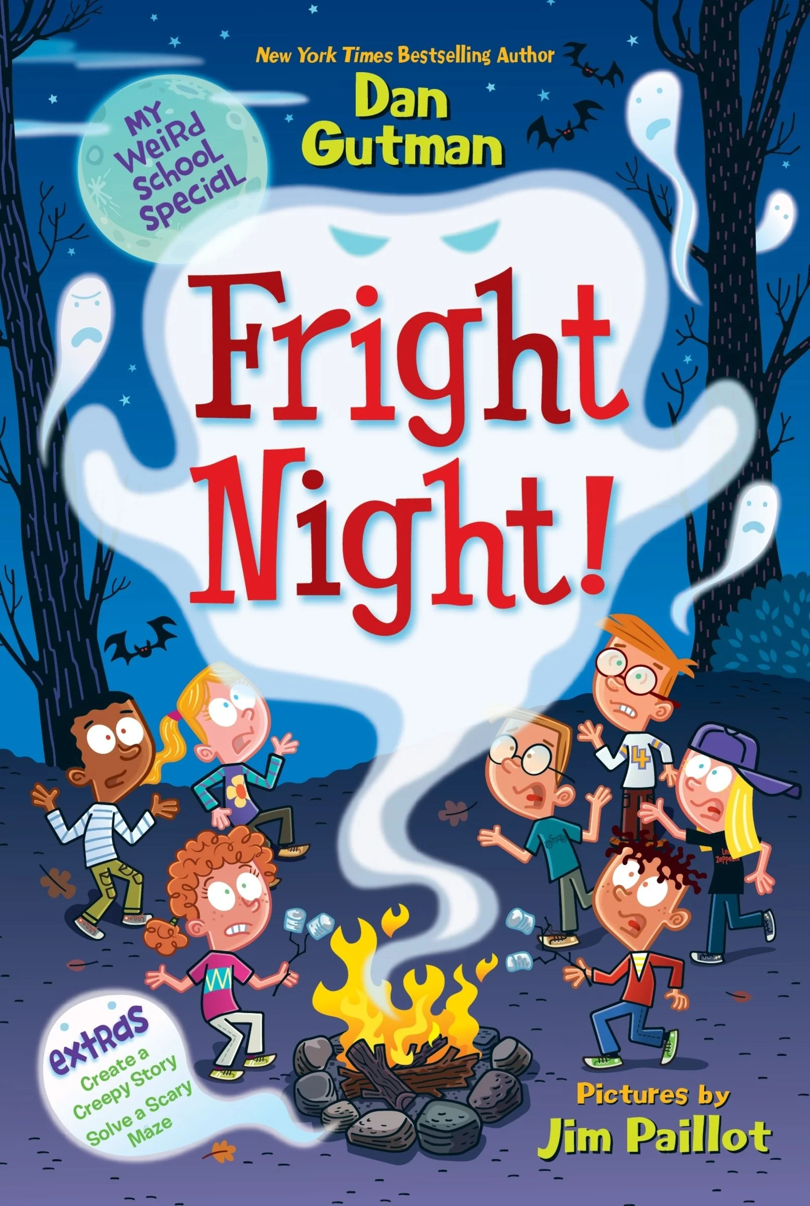 My Weird School Special: Fright Night! - Image 2
