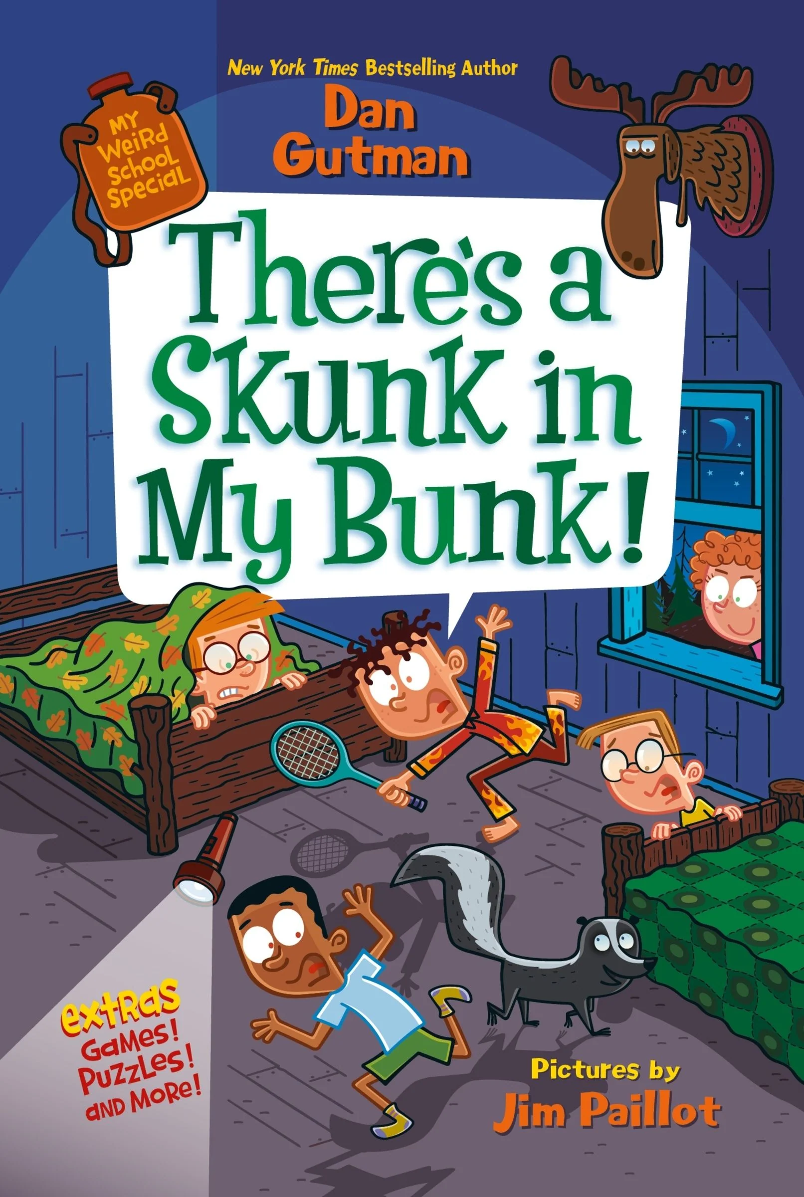 My Weird School Special: There’s a Skunk in My Bunk! - Image 2