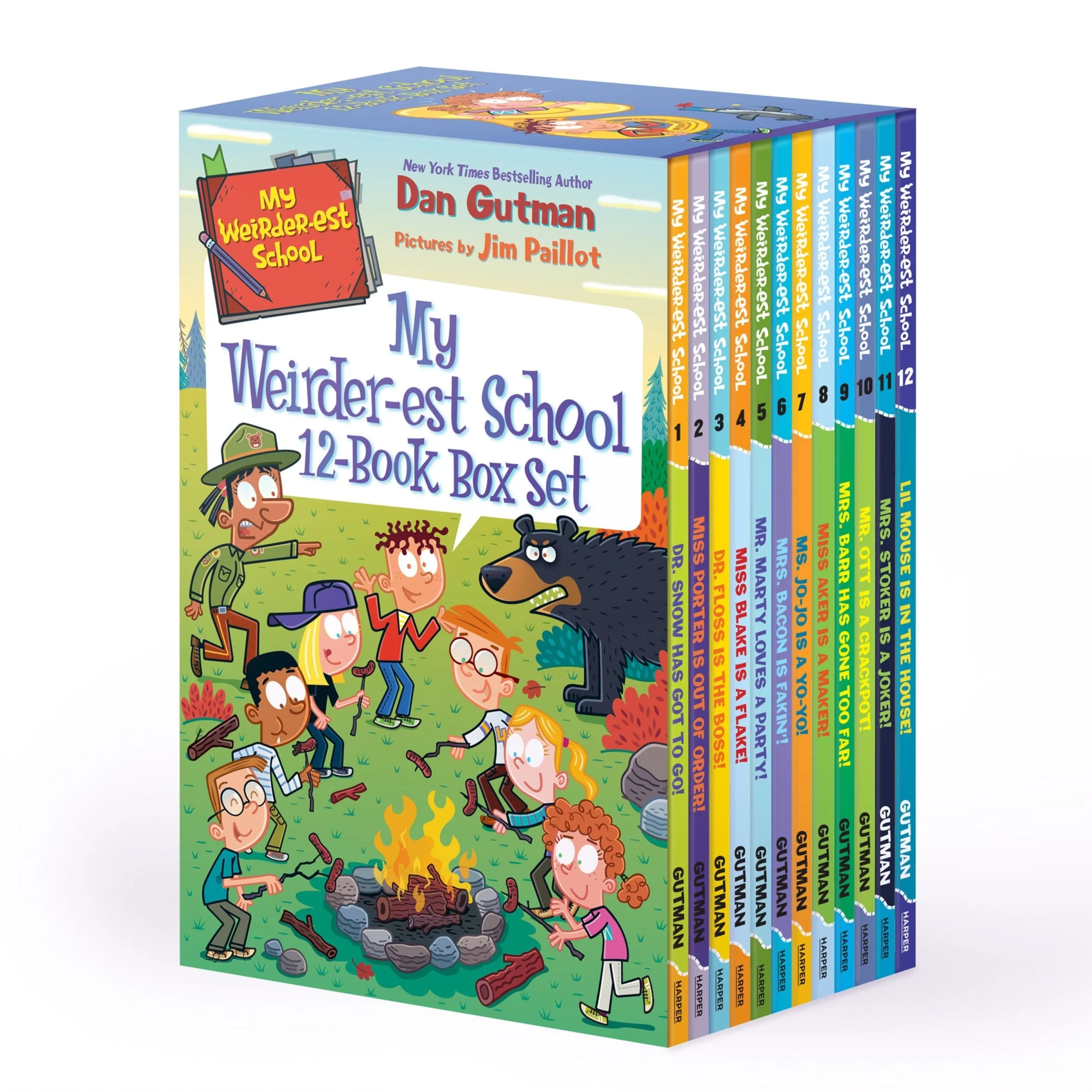 My Weirder-est School 12-Book Box Set - Image 2