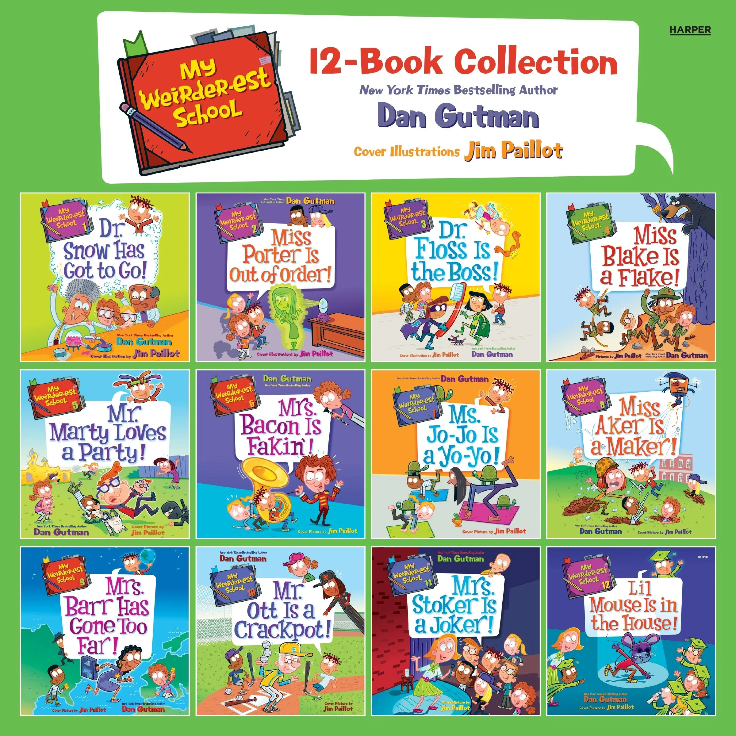 My Weirder-est School 12-book Collection - Image 2