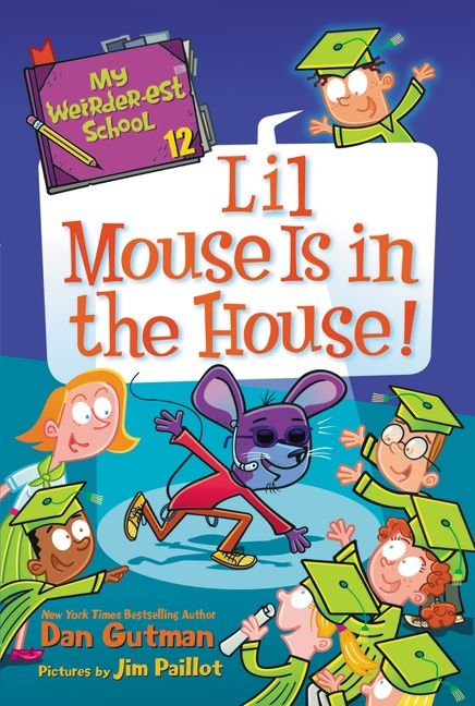 My Weirder-est School #12: Lil Mouse Is in the House! - Image 3