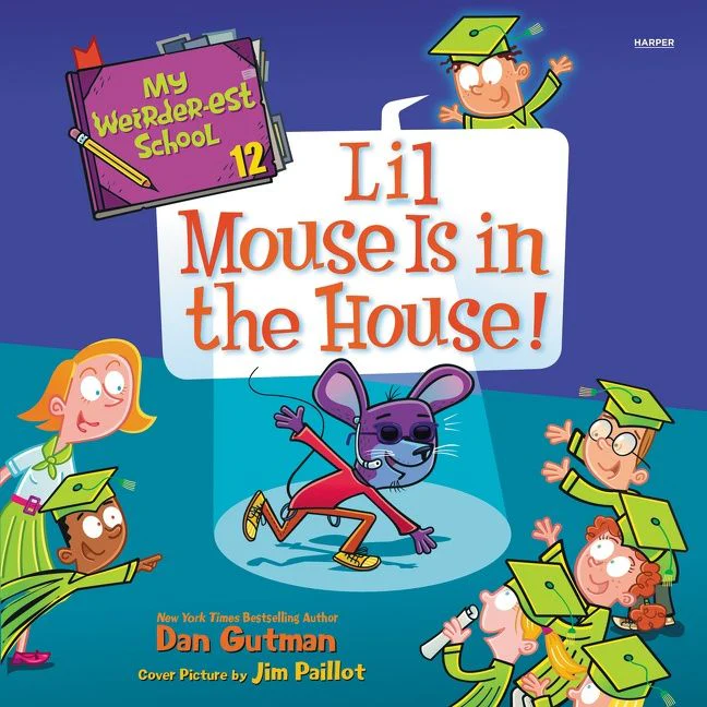 My Weirder-est School #12: Lil Mouse Is in the House! - Image 4