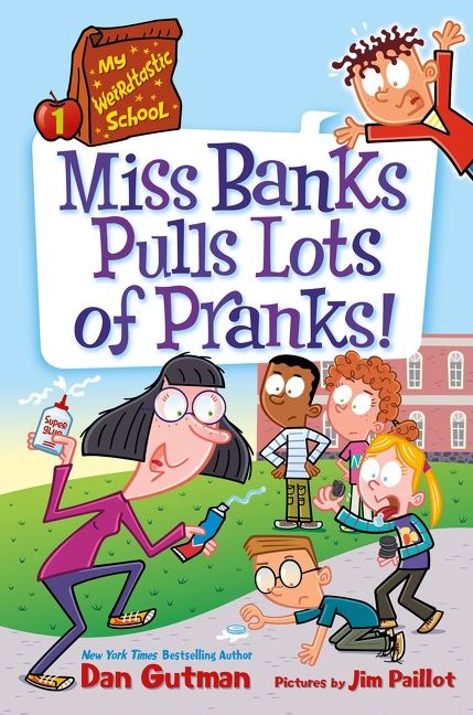My Weirdtastic School #1: Miss Banks Pulls Lots of Pranks! - Image 3
