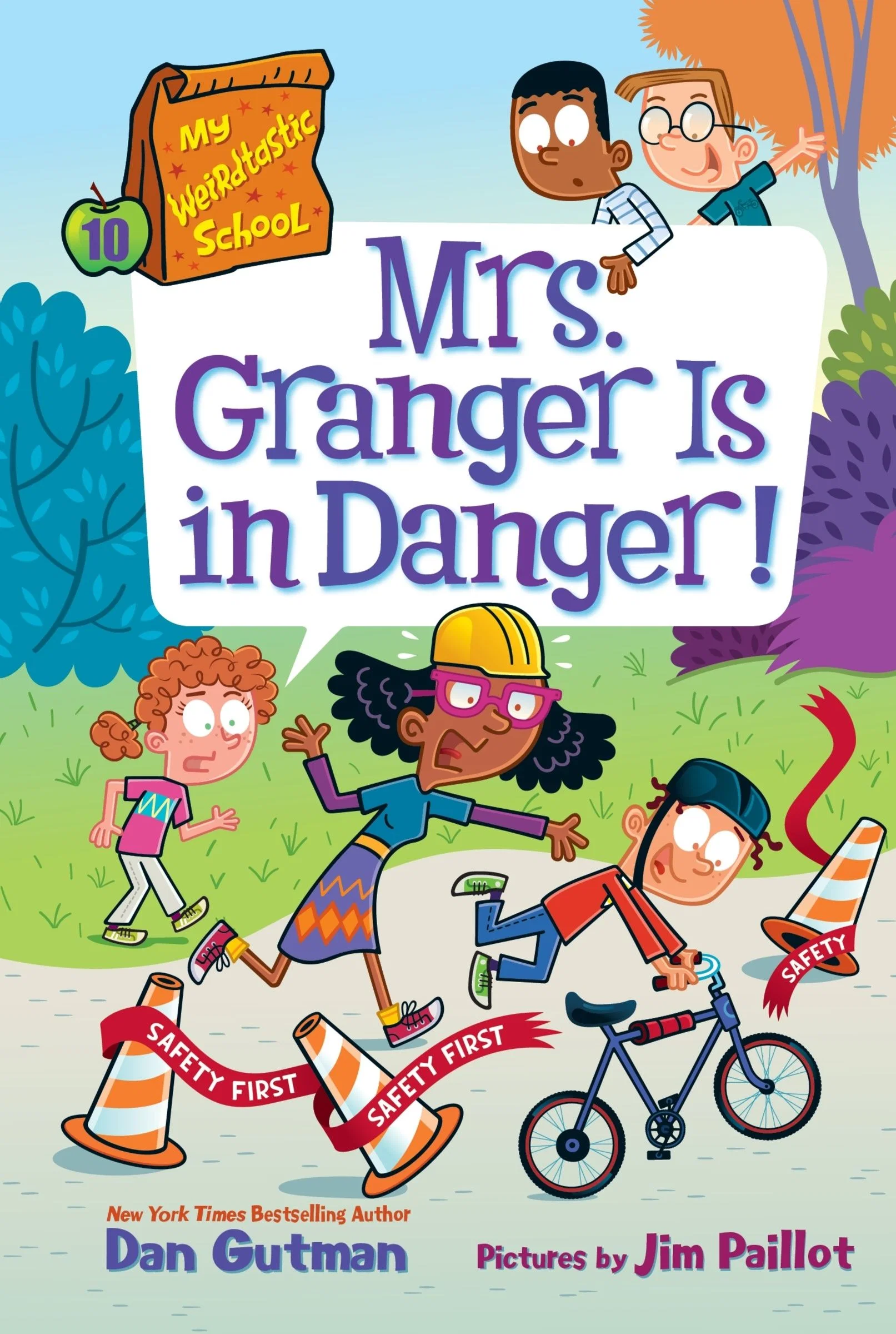 My Weirdtastic School #10: Mrs. Granger Is in Danger! - Image 3