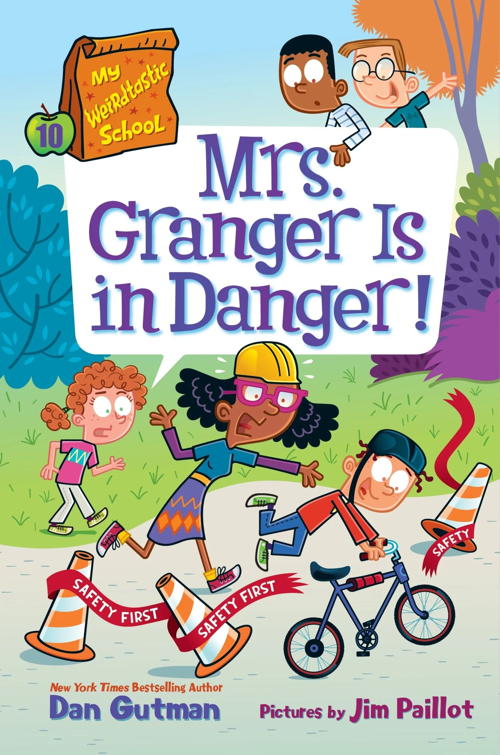 My Weirdtastic School #10: Mrs. Granger Is in Danger! - Image 4