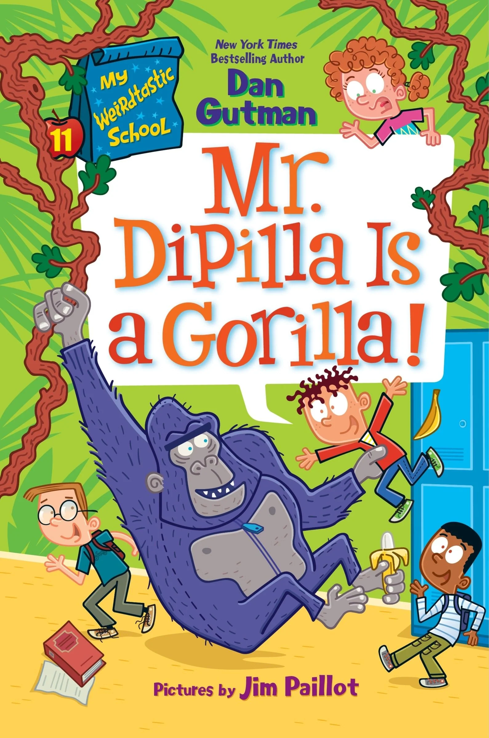 My Weirdtastic School #11: Mr. DiPilla Is a Gorilla! - Image 3