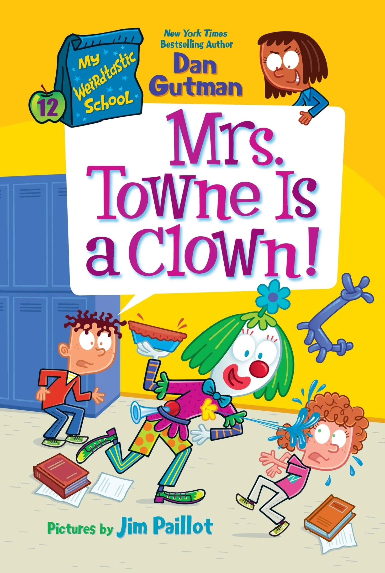 My Weirdtastic School #12: Mrs. Towne Is a Clown! - Image 4