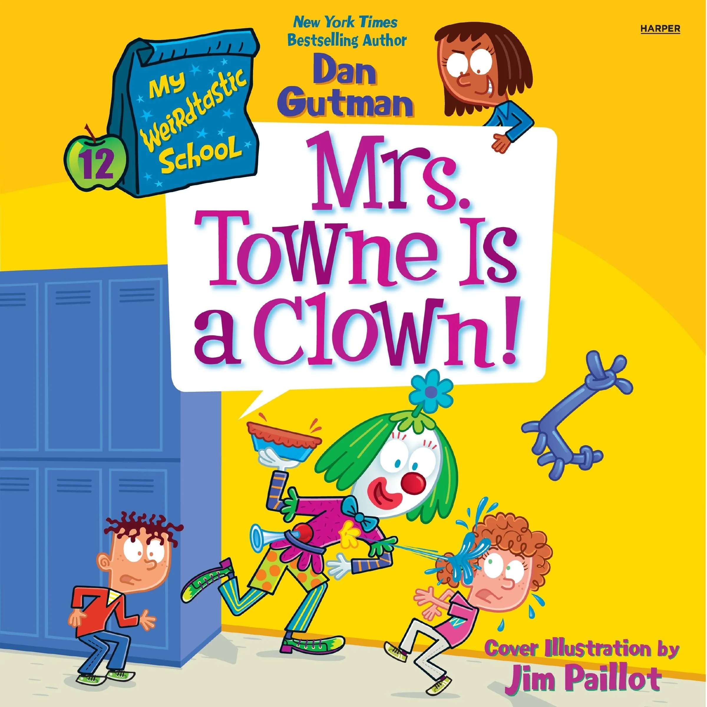 My Weirdtastic School #12: Mrs. Towne Is a Clown! - Image 5