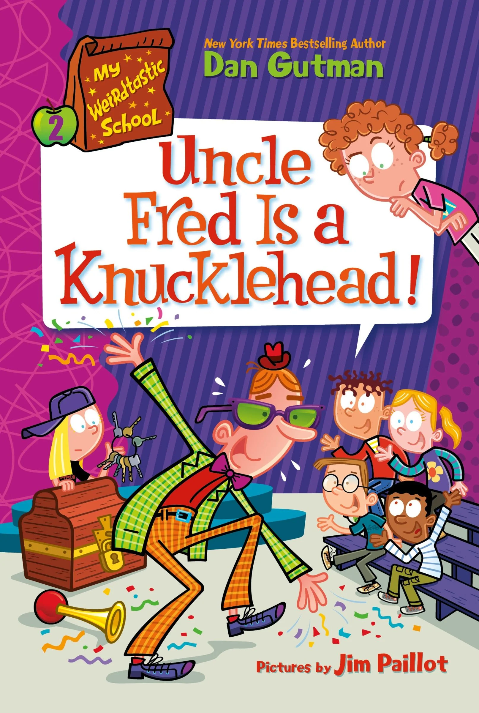 My Weirdtastic School #2: Uncle Fred Is a Knucklehead! - Image 3