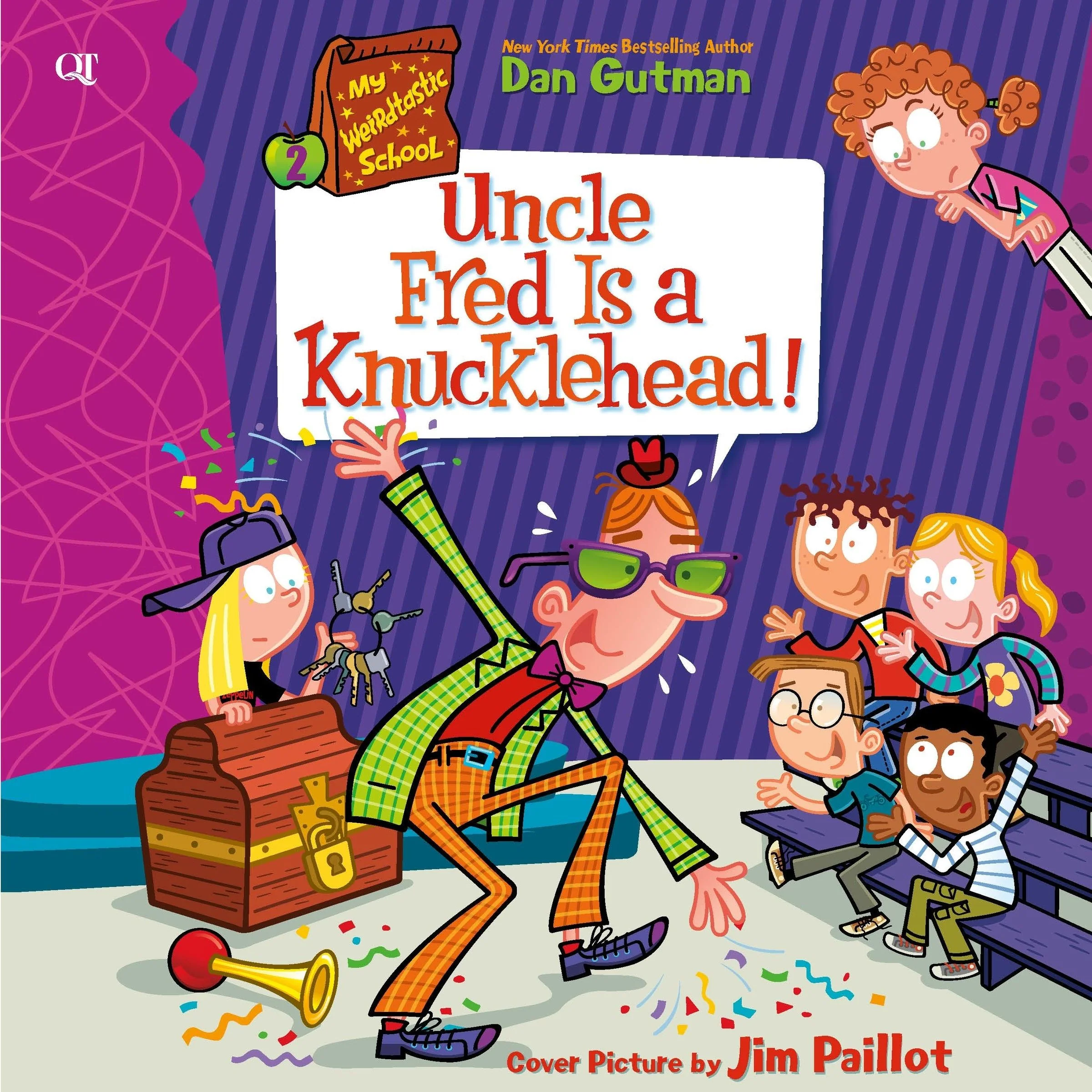My Weirdtastic School #2: Uncle Fred Is a Knucklehead! - Image 5