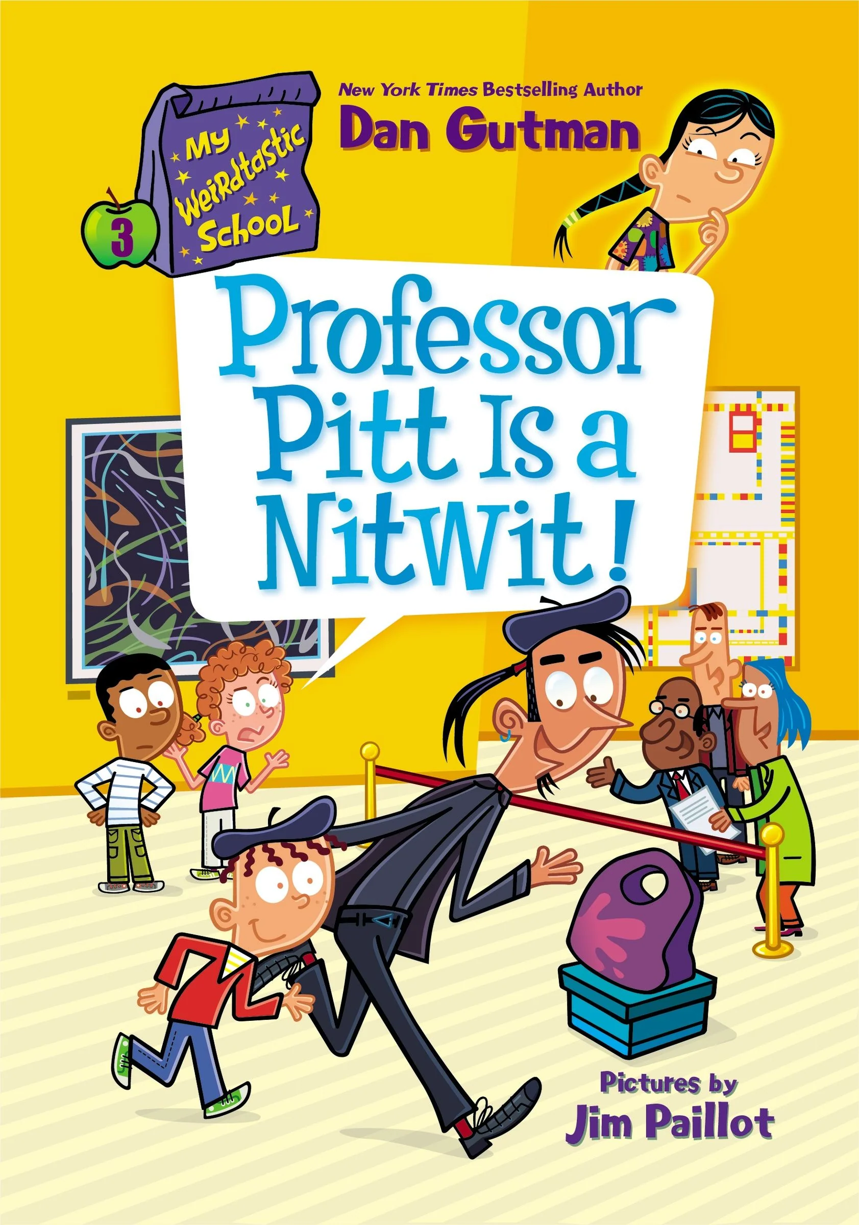 My Weirdtastic School #3: Professor Pitt Is a Nitwit! - Image 5