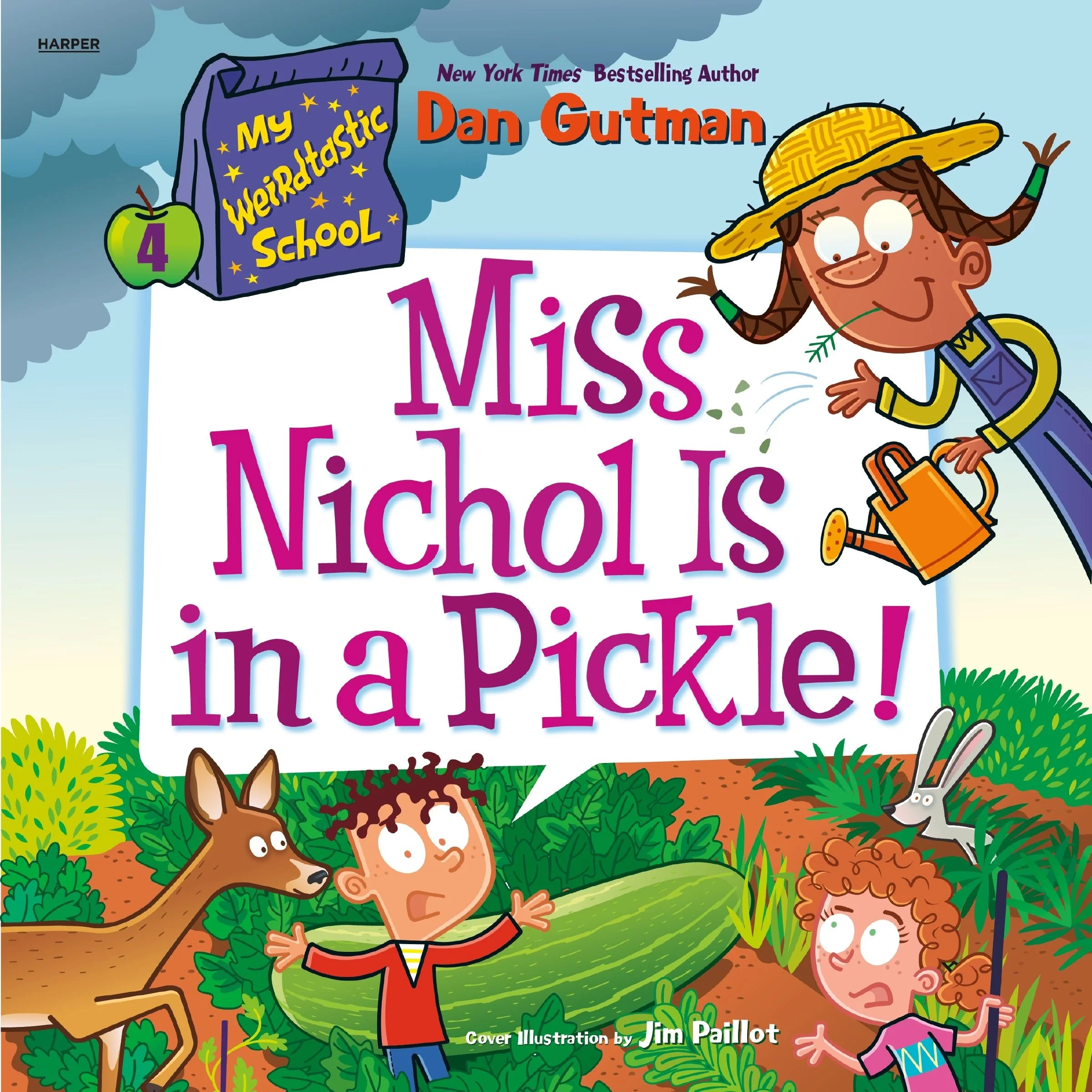 My Weirdtastic School #4: Miss Nichol Is in a Pickle! - Image 4