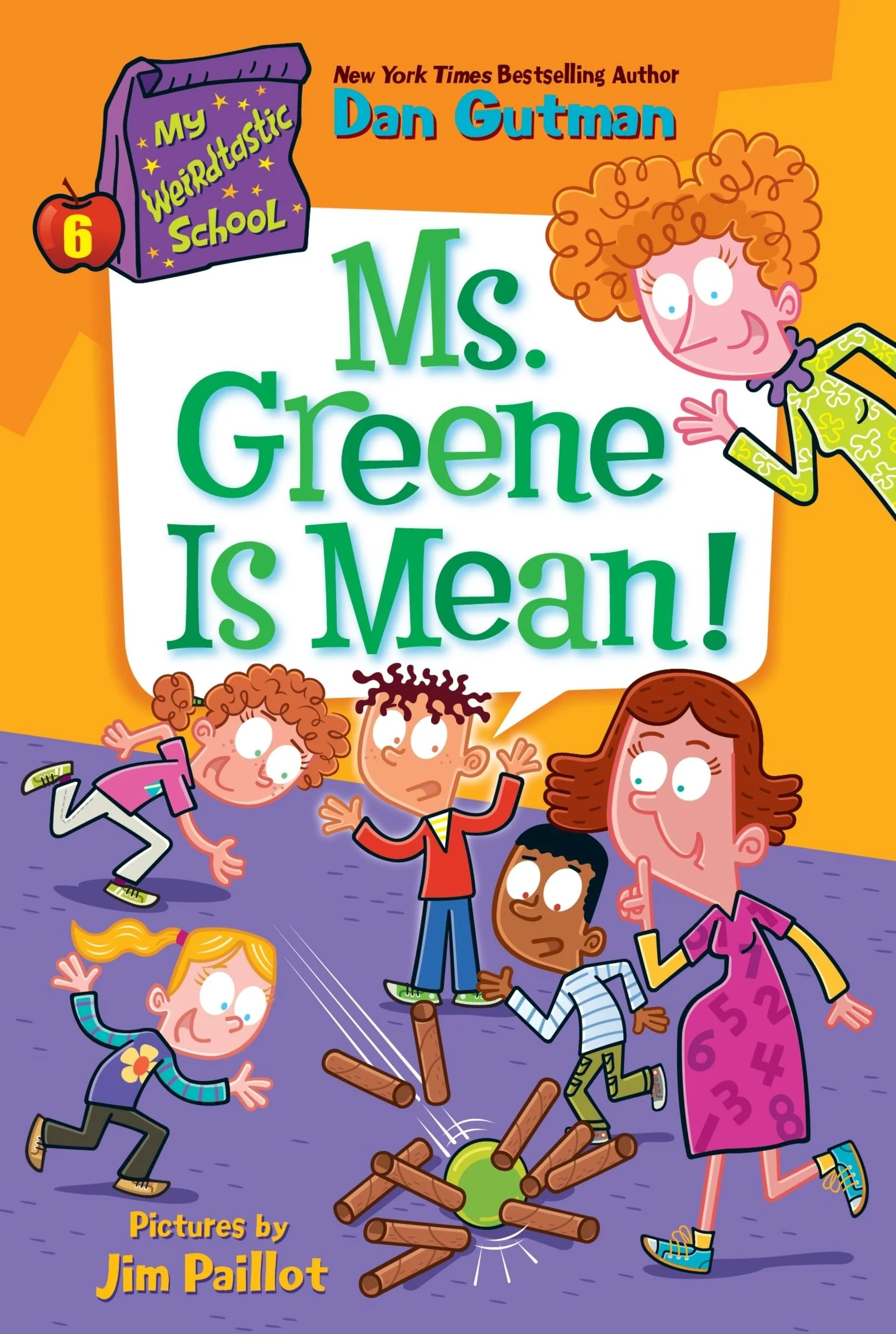 My Weirdtastic School #6: Ms. Greene Is Mean! - Image 4