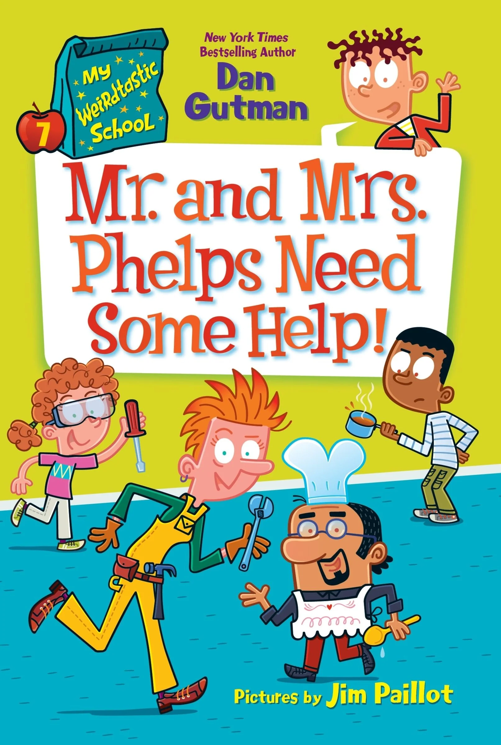 My Weirdtastic School #7: Mr. and Mrs. Phelps Need Some Help! - Image 2