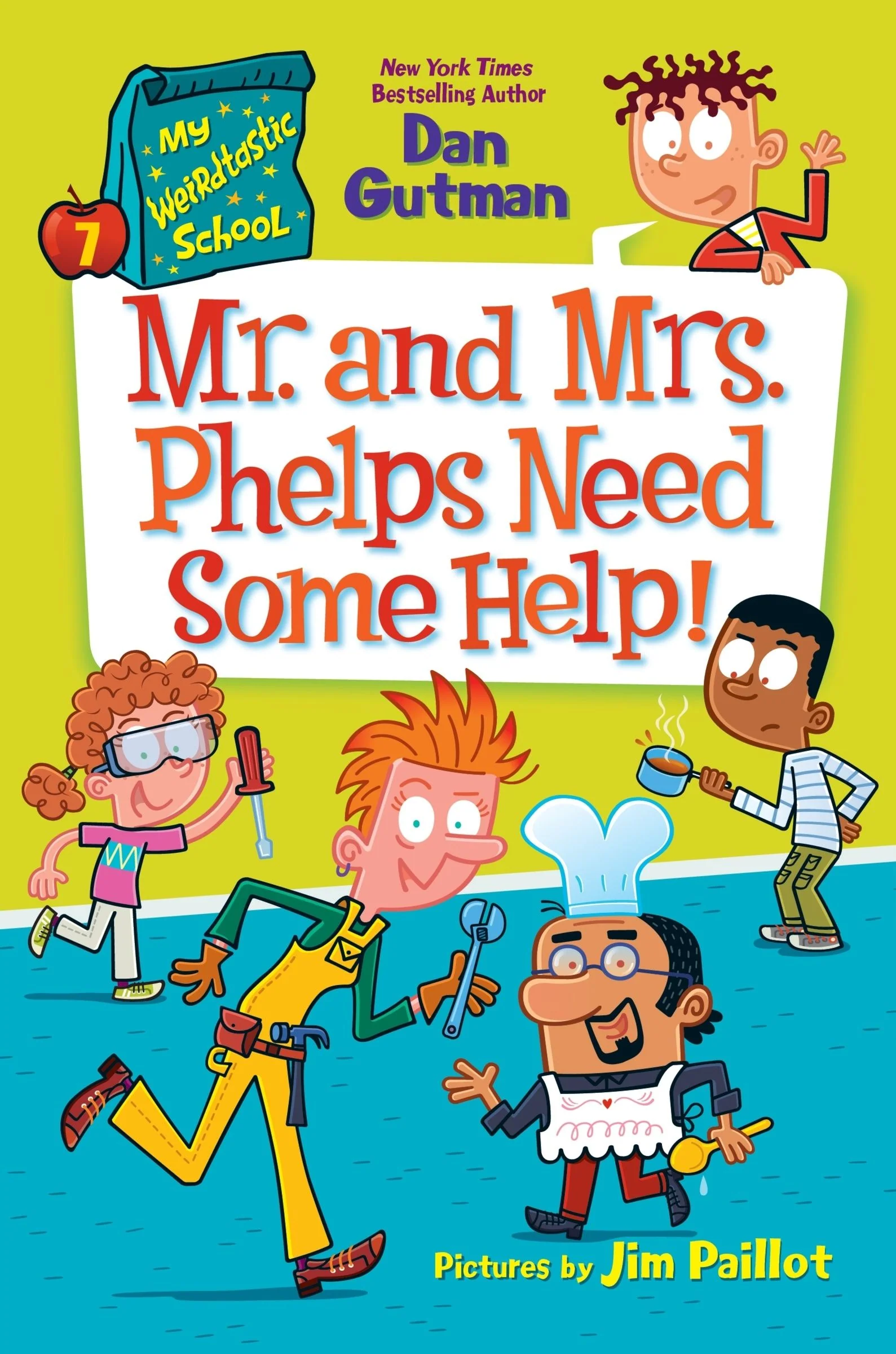My Weirdtastic School #7: Mr. and Mrs. Phelps Need Some Help! - Image 4
