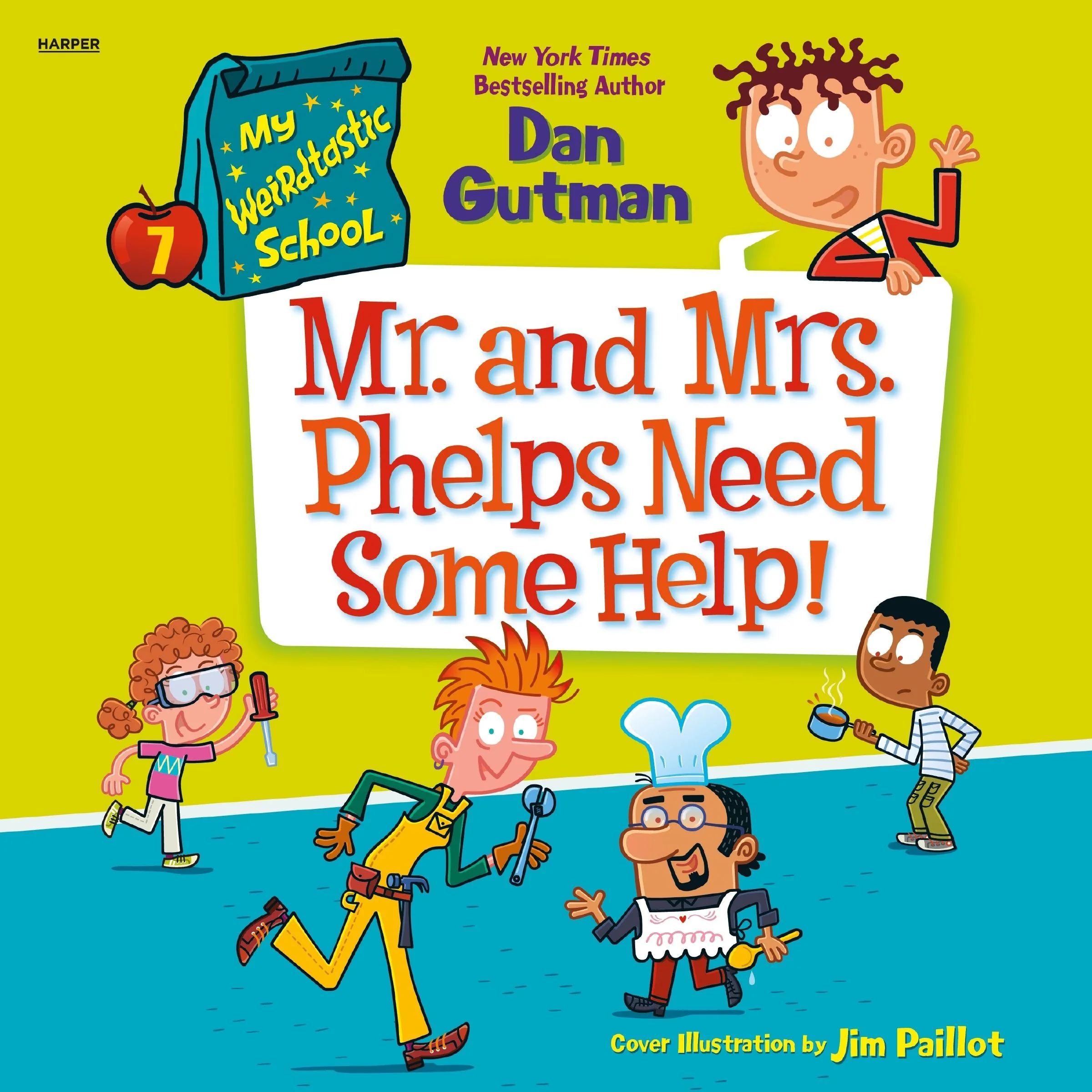 My Weirdtastic School #7: Mr. and Mrs. Phelps Need Some Help! - Image 5