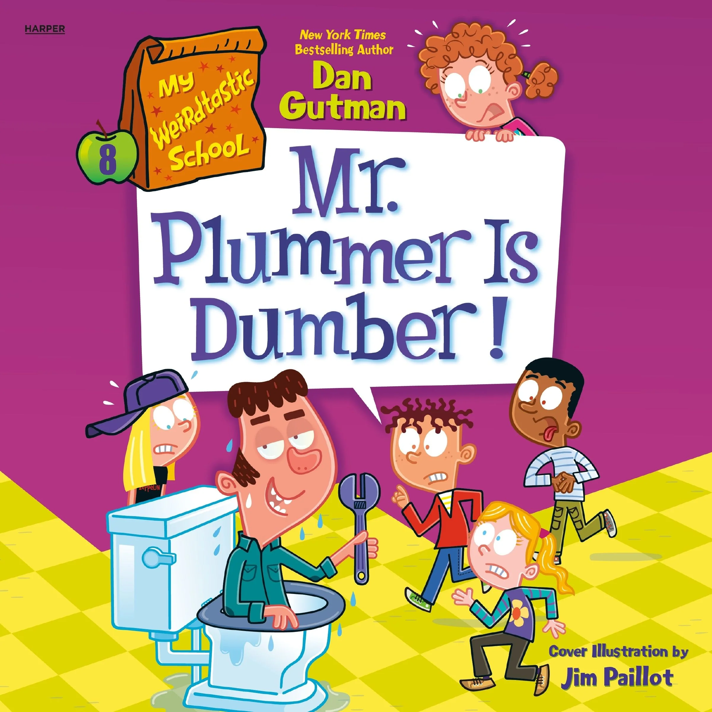 My Weirdtastic School #8: Mr. Plummer Is Dumber! - Image 5