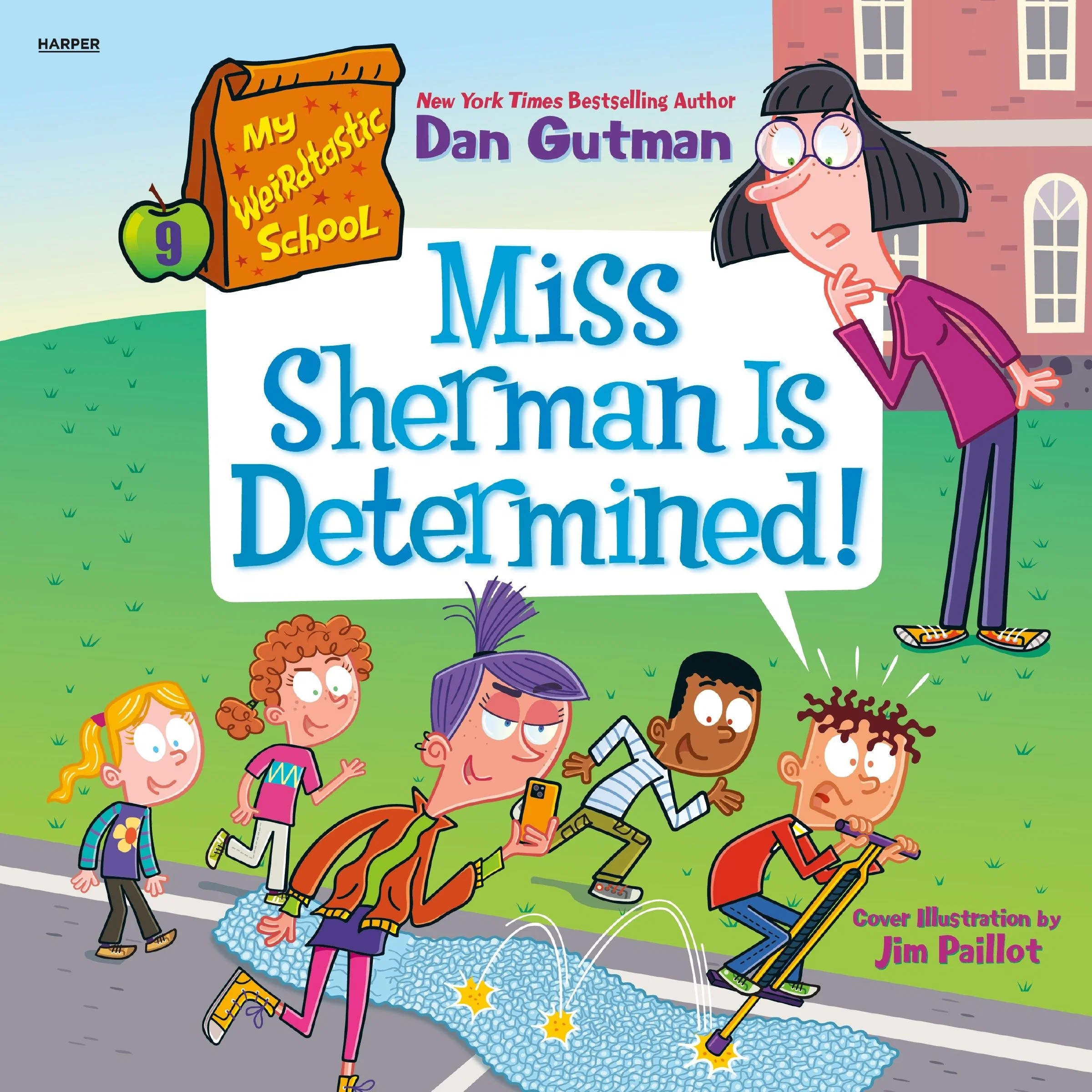 My Weirdtastic School #9: Miss Sherman Is Determined! - Image 2