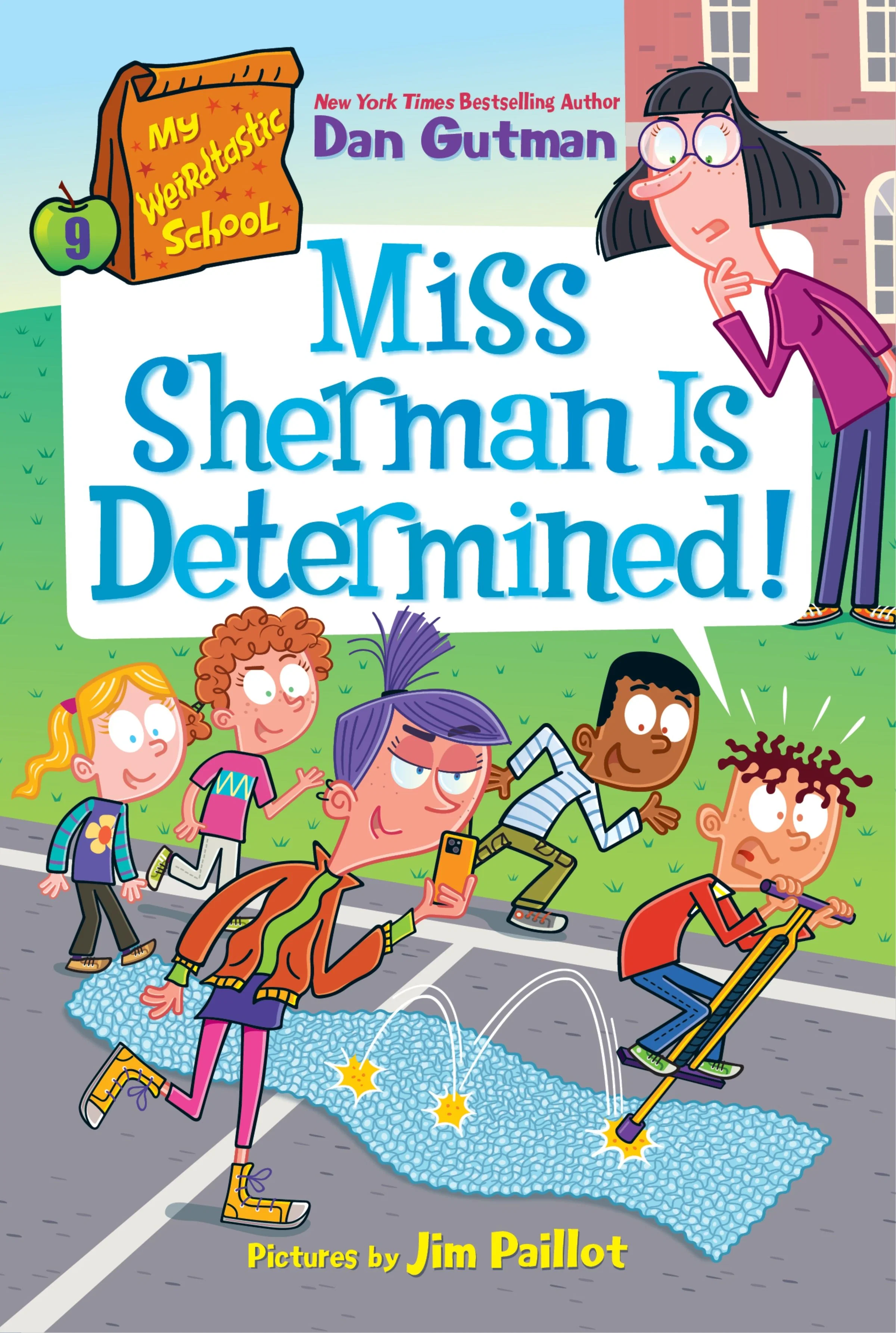 My Weirdtastic School #9: Miss Sherman Is Determined! - Image 4